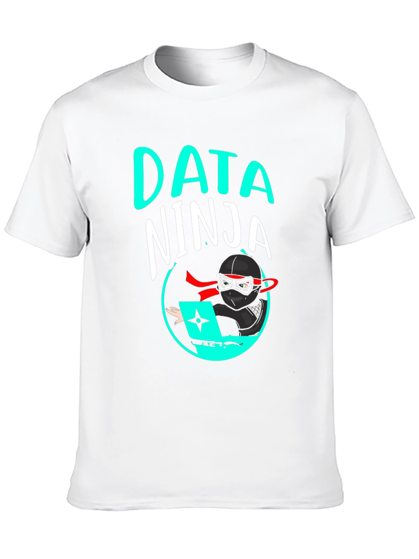 Data Ninja Graphic Tee - Cool Programmer Shirt