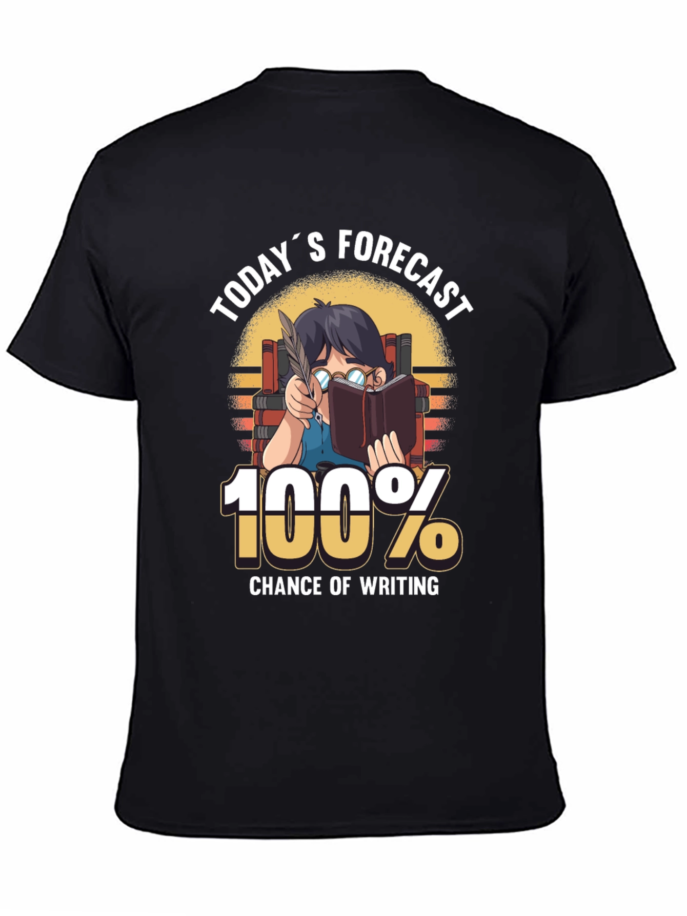 Writers Forecast Tee