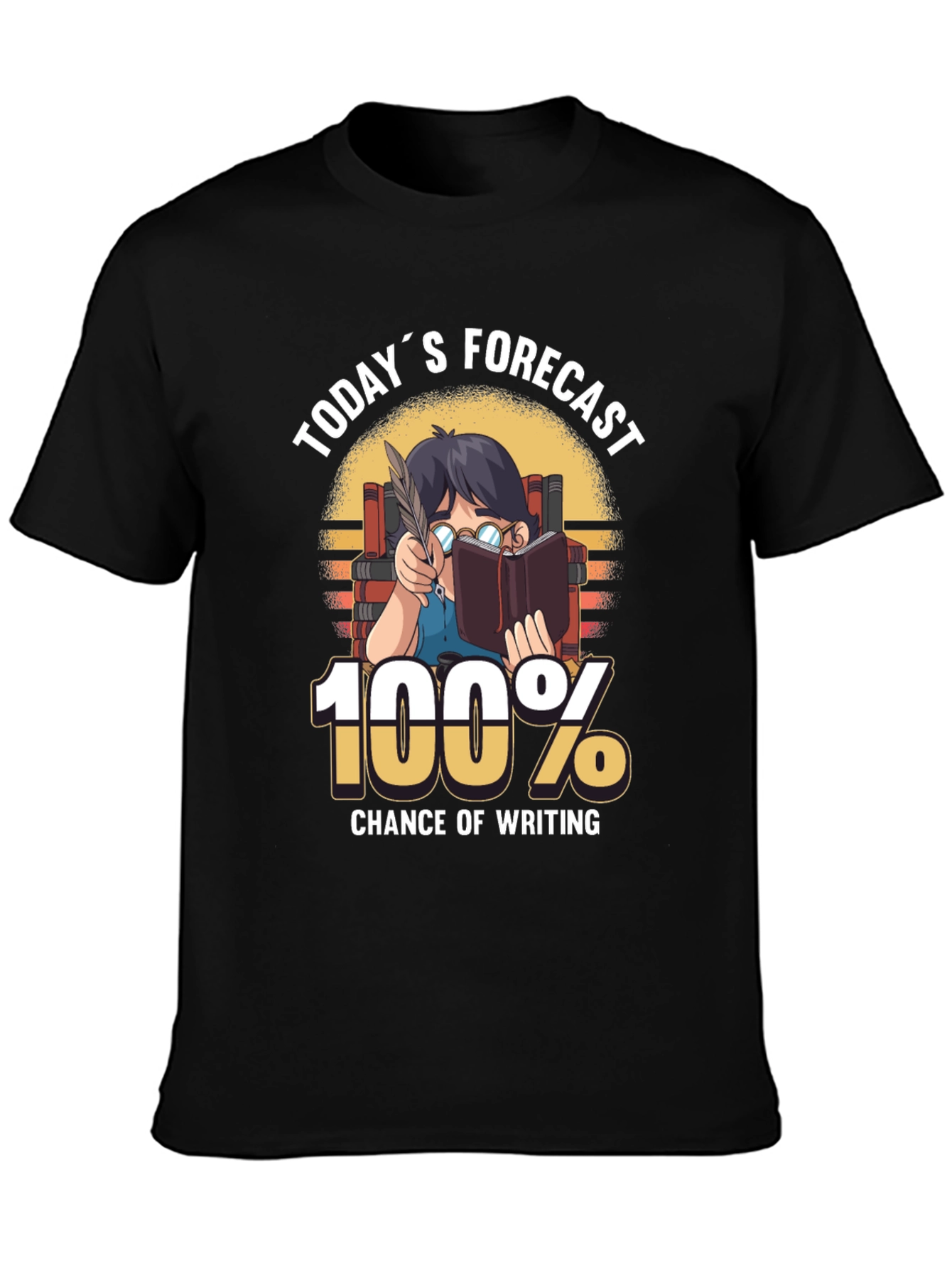 Writers Forecast Tee