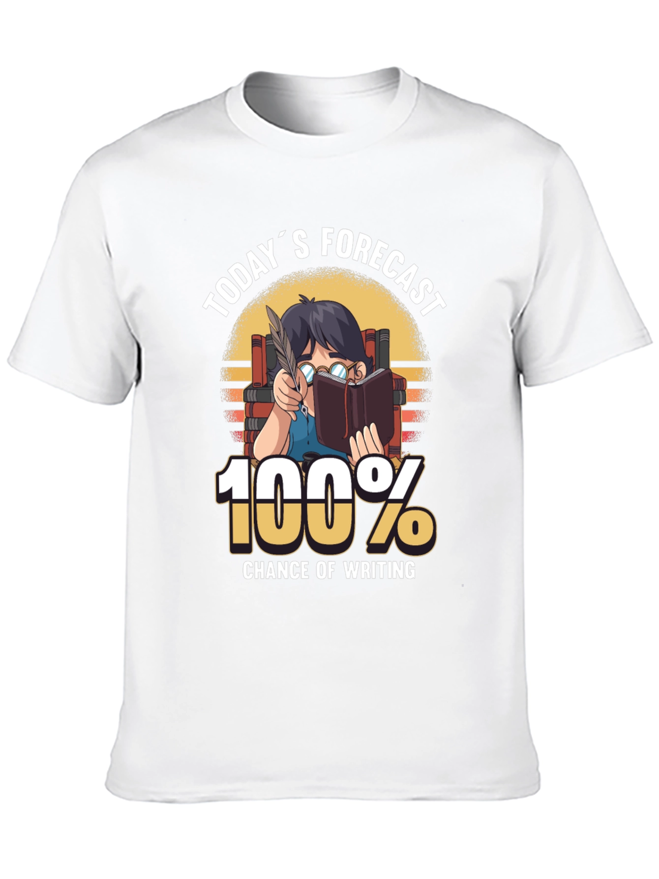 Writers Forecast Tee
