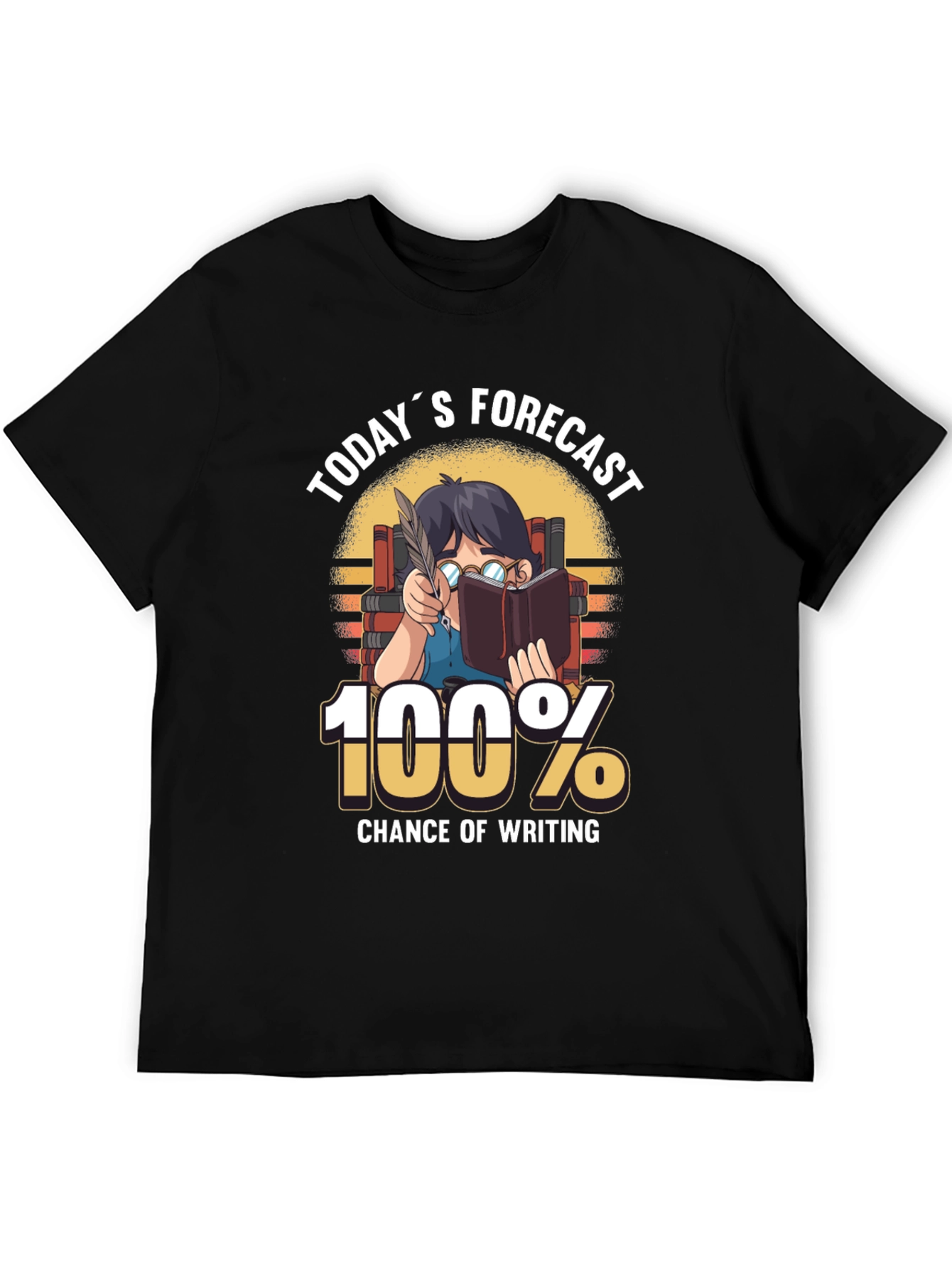 Writers Forecast Tee