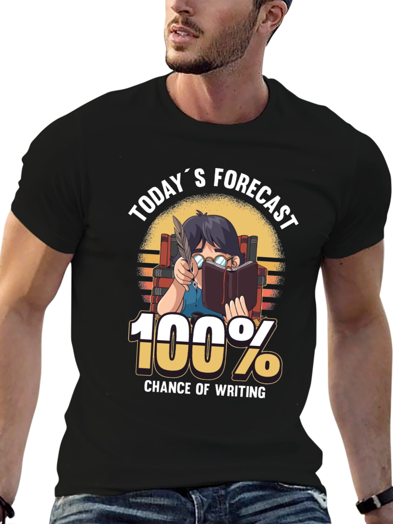 Writers Forecast Tee