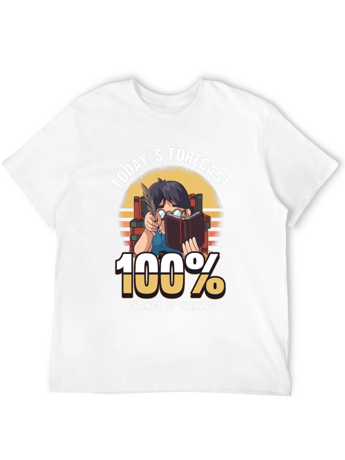 Writers Forecast Tee