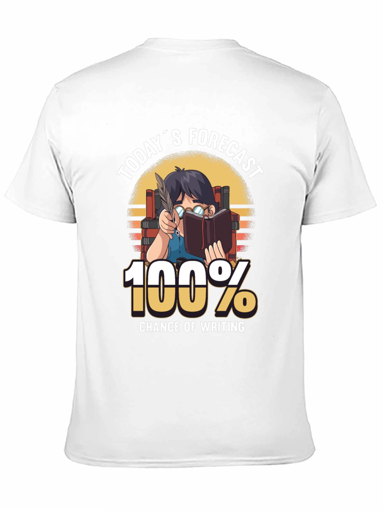 Writers Forecast Tee