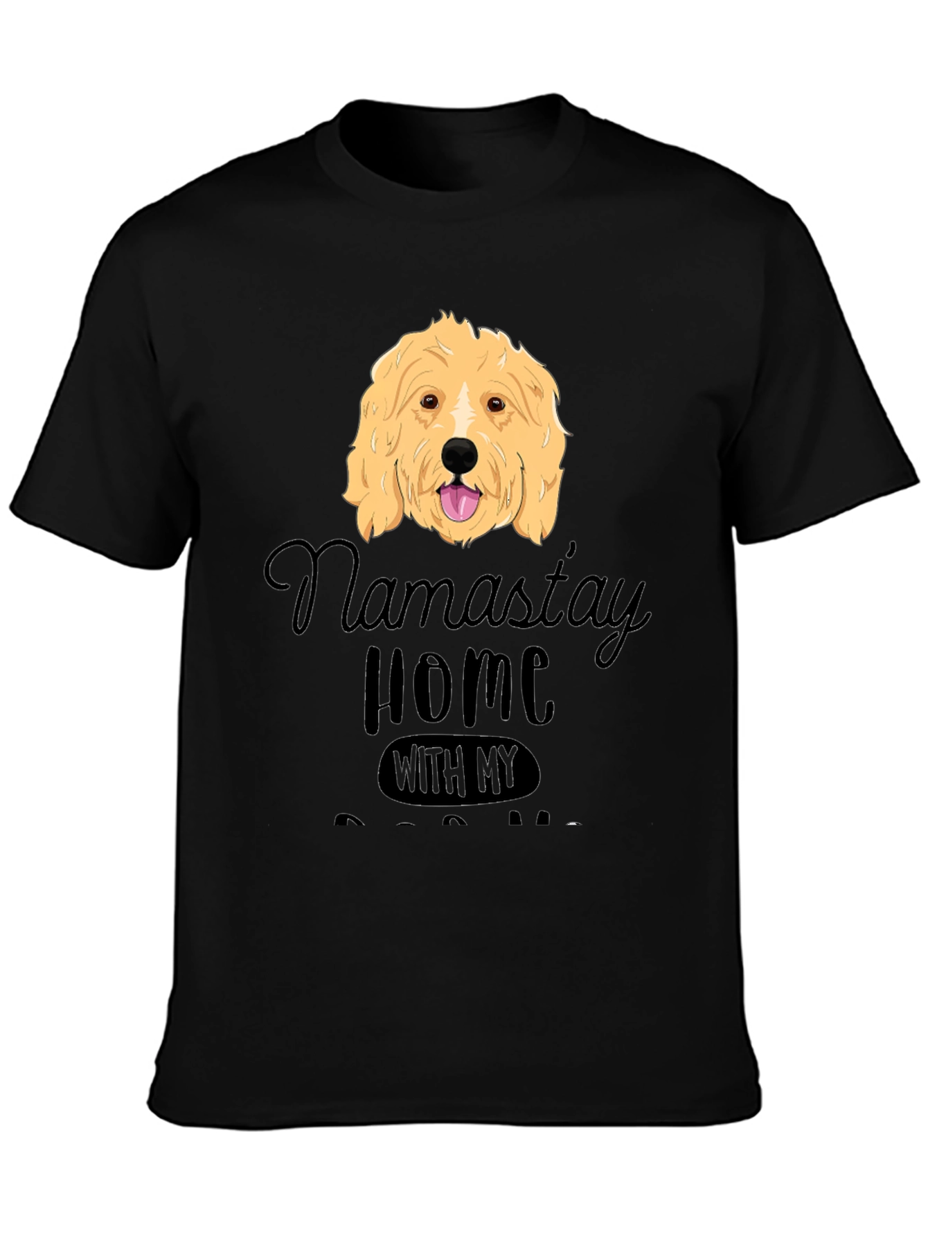 Namastay Home Dog T-Shirt