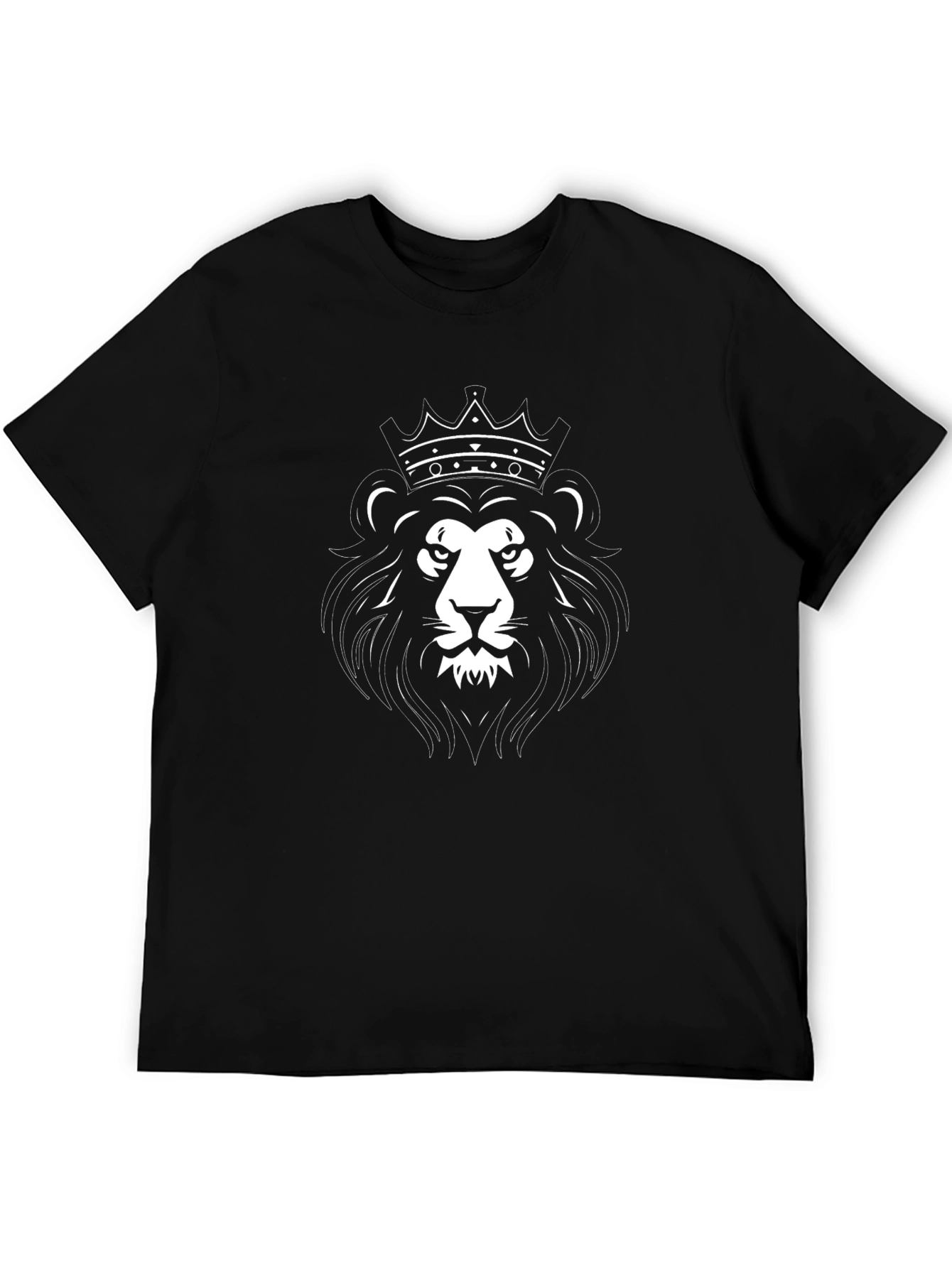 Lion King Graphic Tee - Mens Black T-Shirt