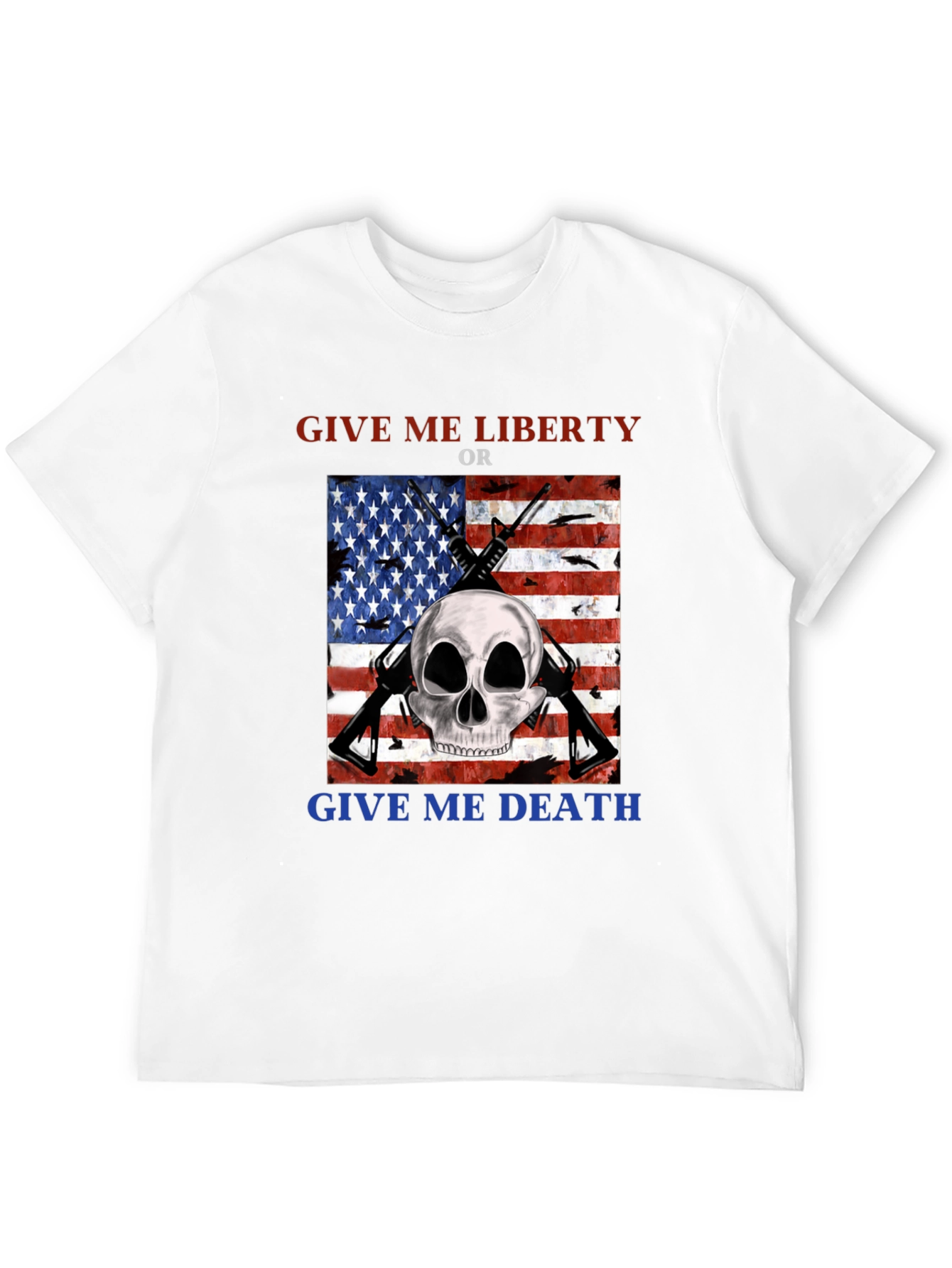 Liberty or Death Graphic T-Shirt