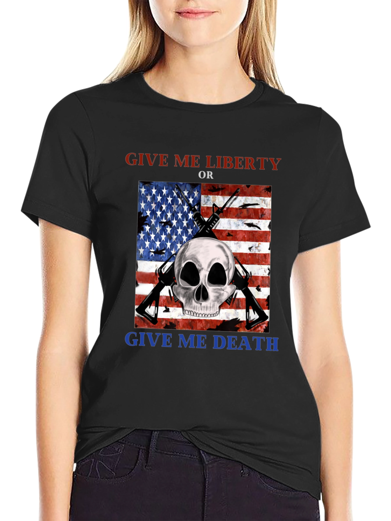 Liberty or Death Graphic T-Shirt