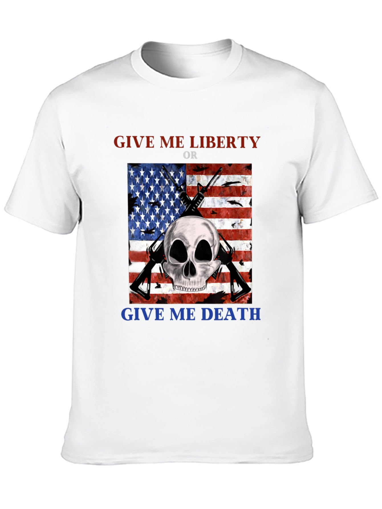 Liberty or Death Graphic T-Shirt