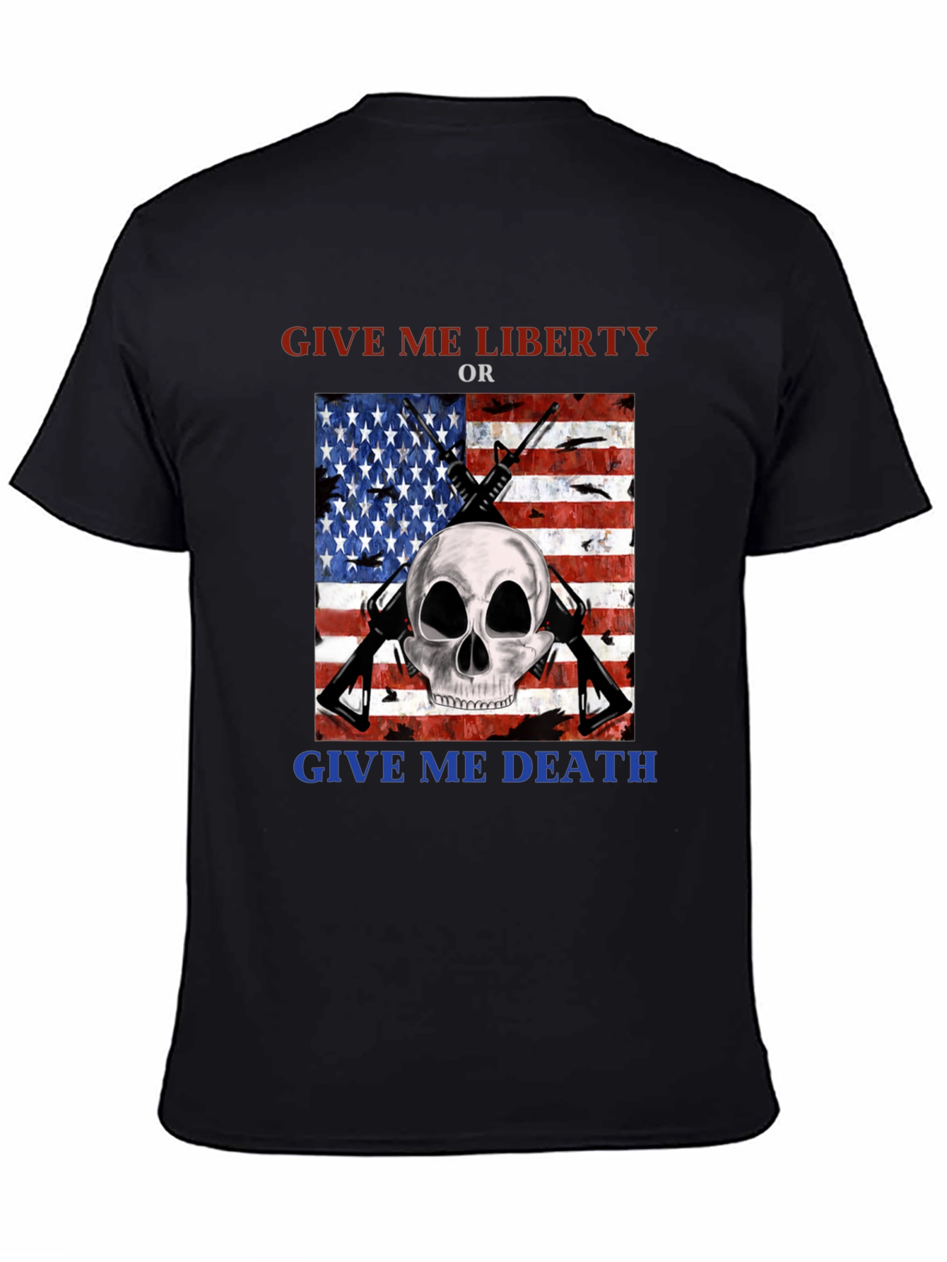 Liberty or Death Graphic T-Shirt