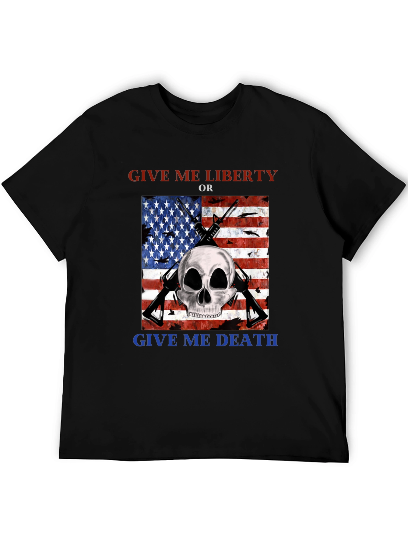 Liberty or Death Graphic T-Shirt