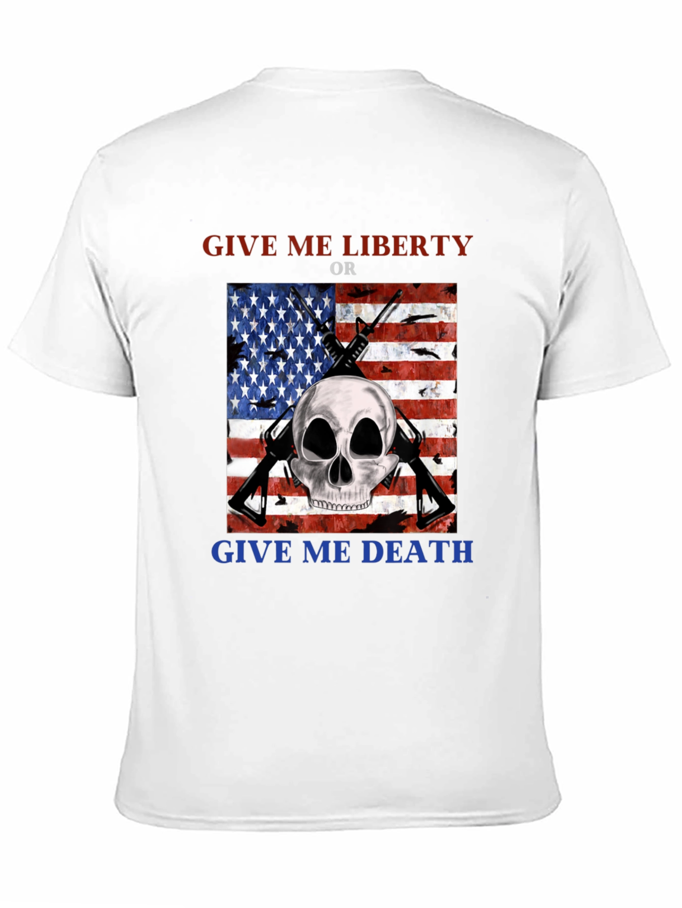 Liberty or Death Graphic T-Shirt