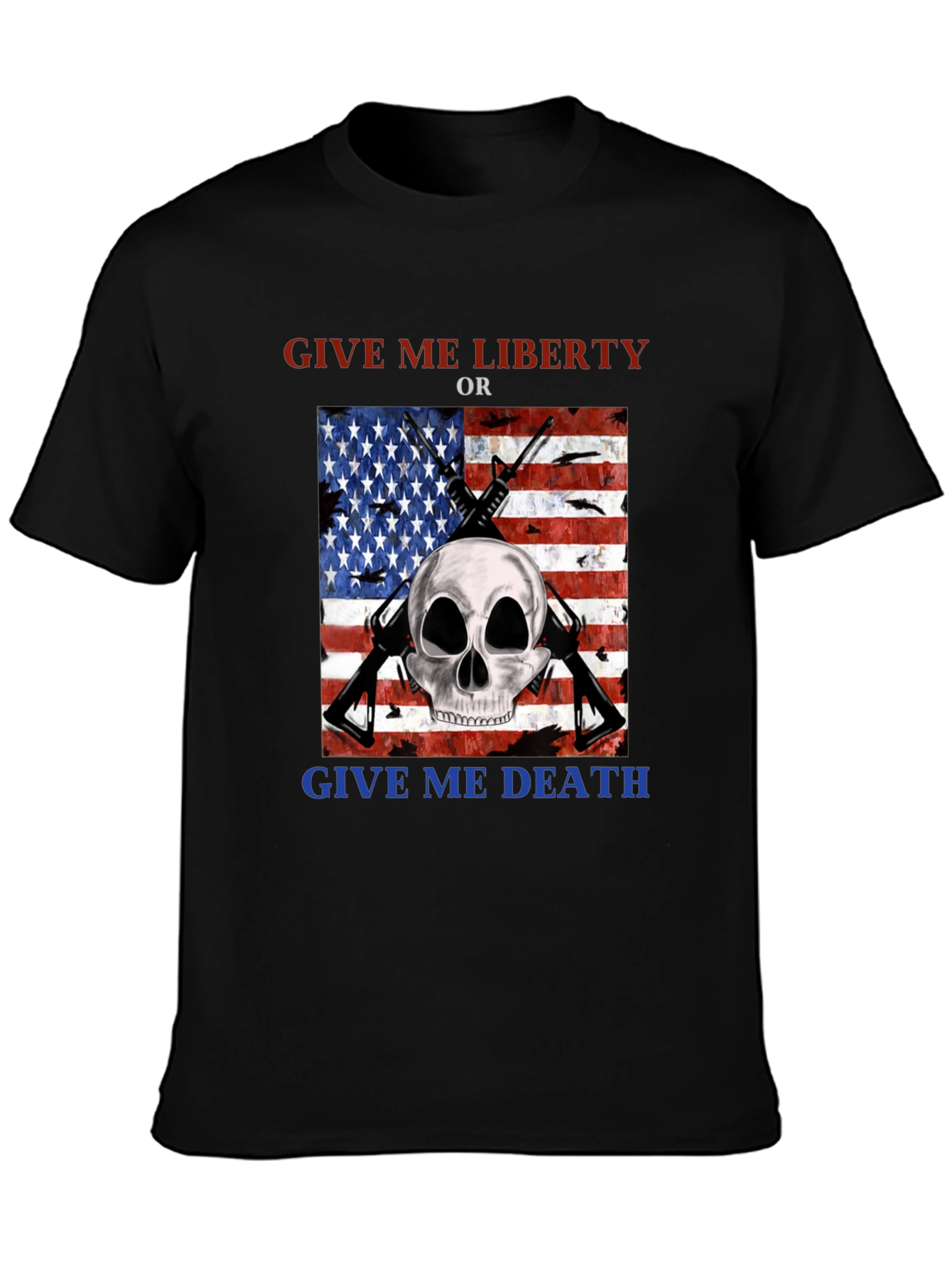 Liberty or Death Graphic T-Shirt