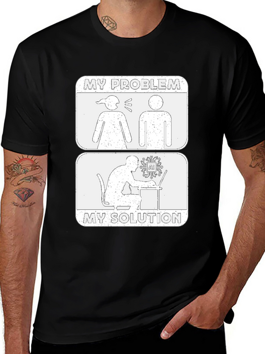 AI My Solution Graphic Tee