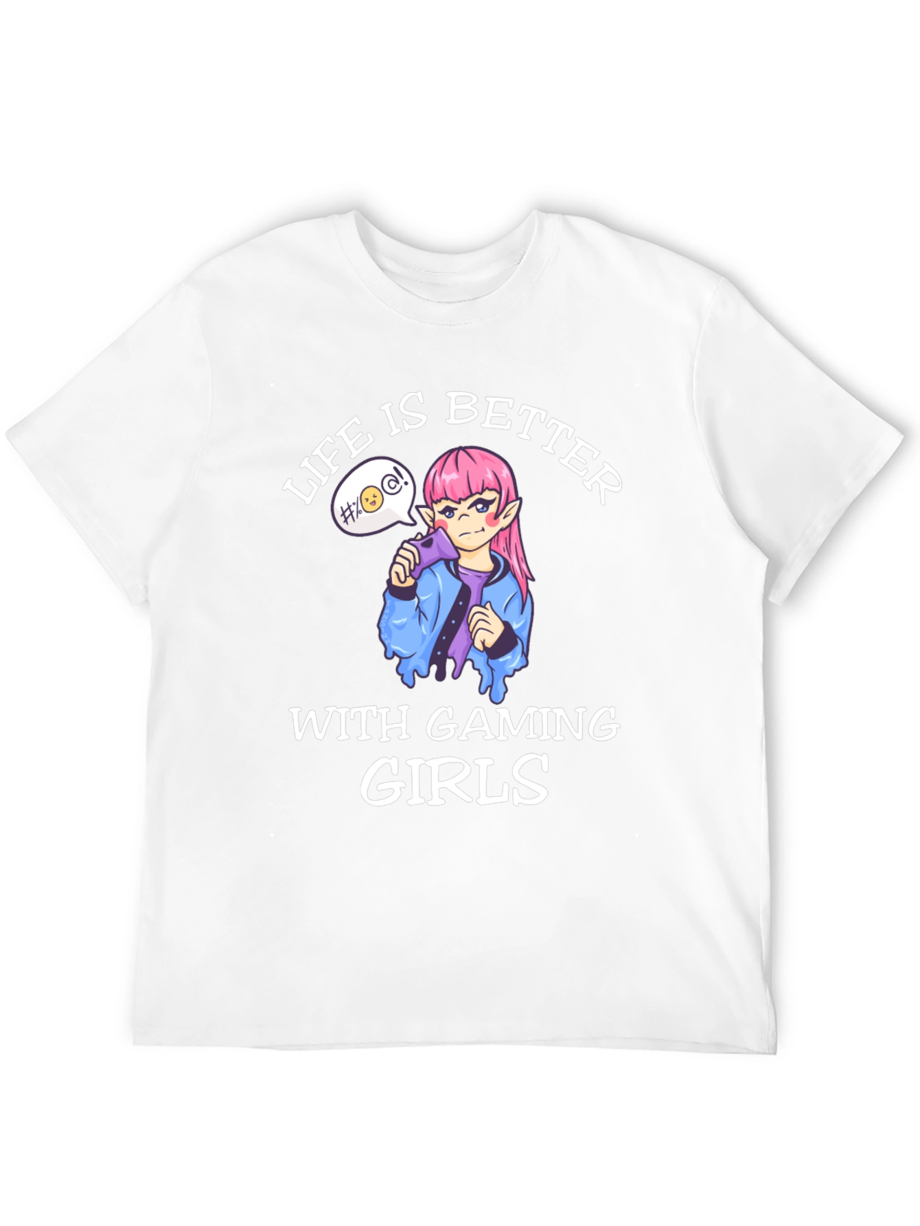 Life is Better with Gaming Girls T-Shirt