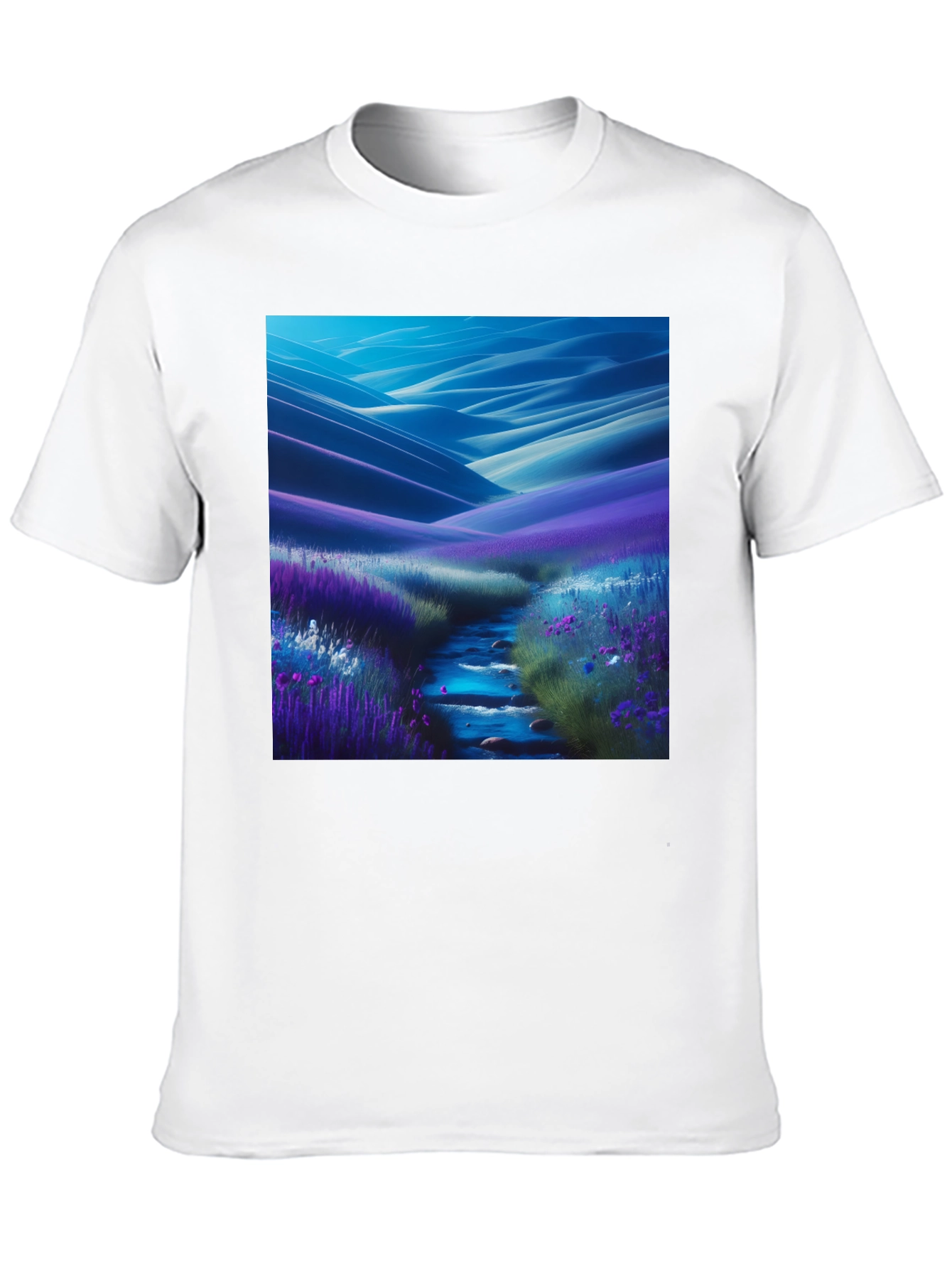 Nature Stream Graphic Tee