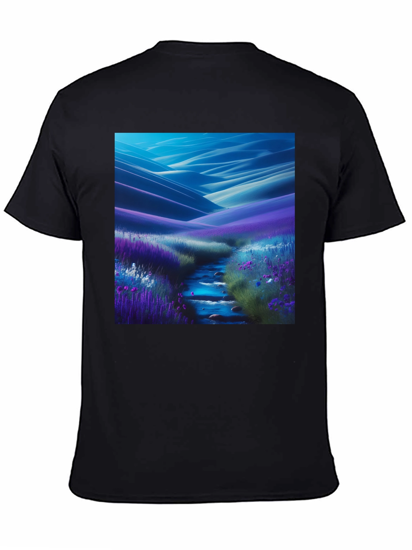 Nature Stream Graphic Tee