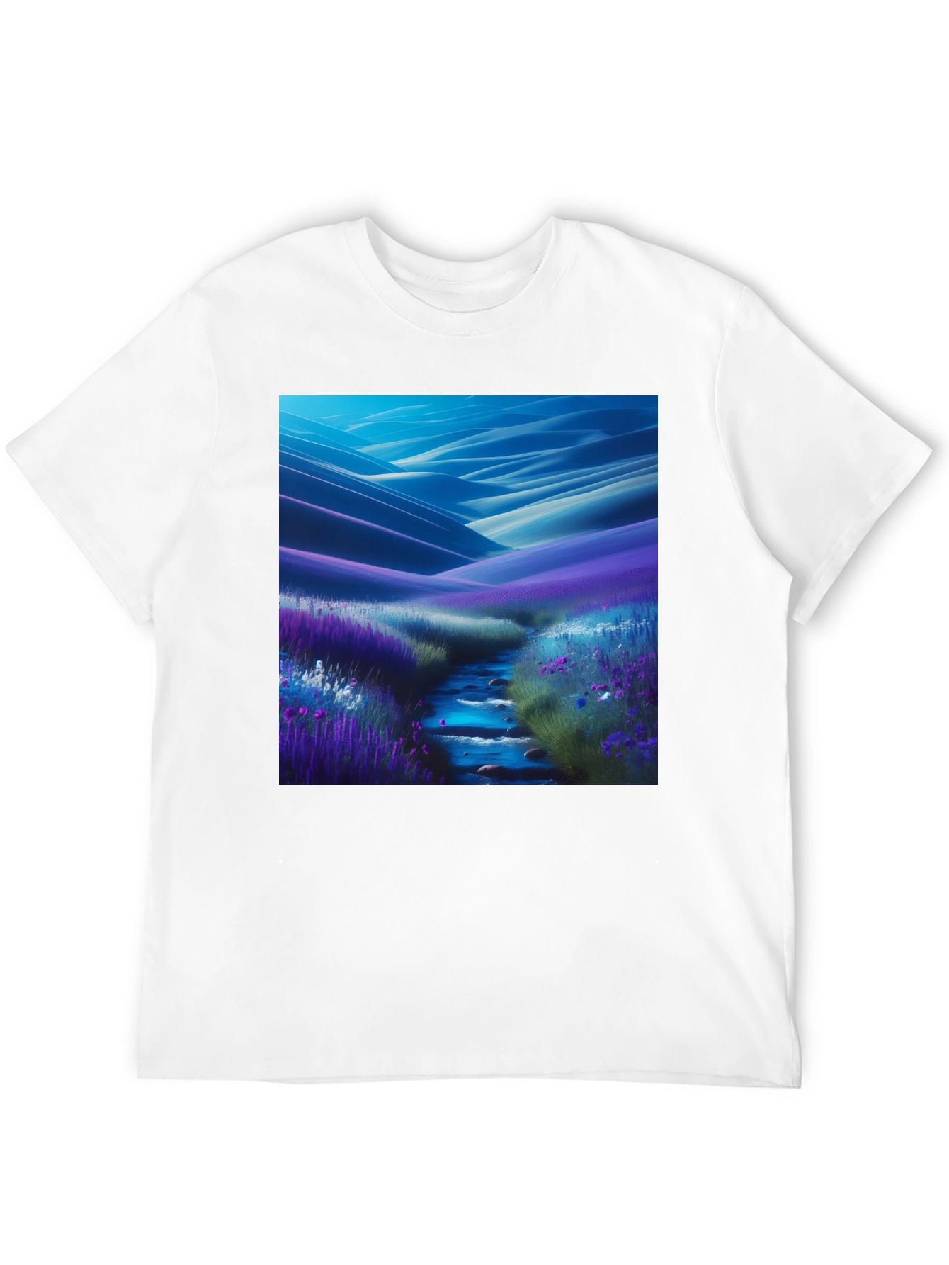 Nature Stream Graphic Tee