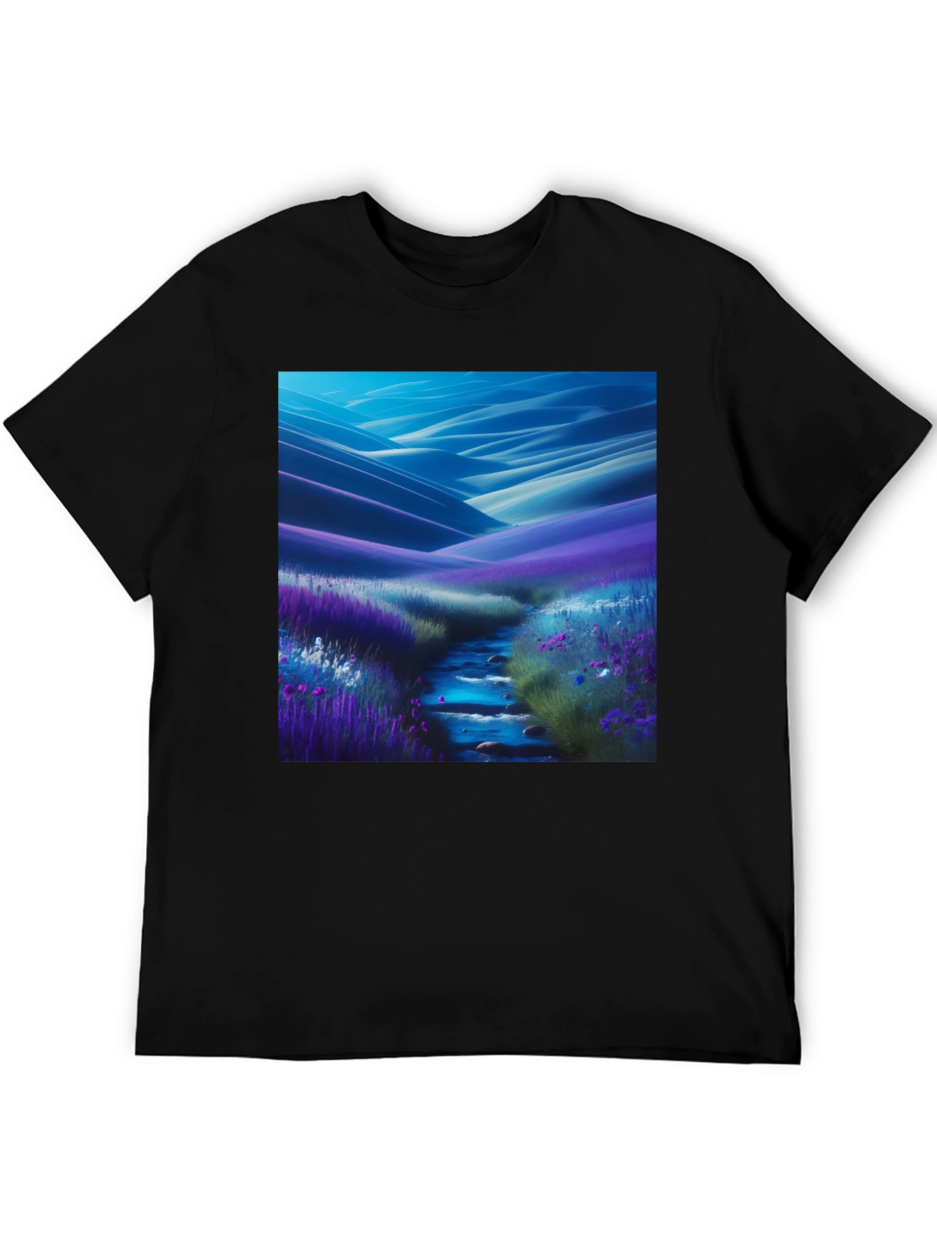 Nature Stream Graphic Tee
