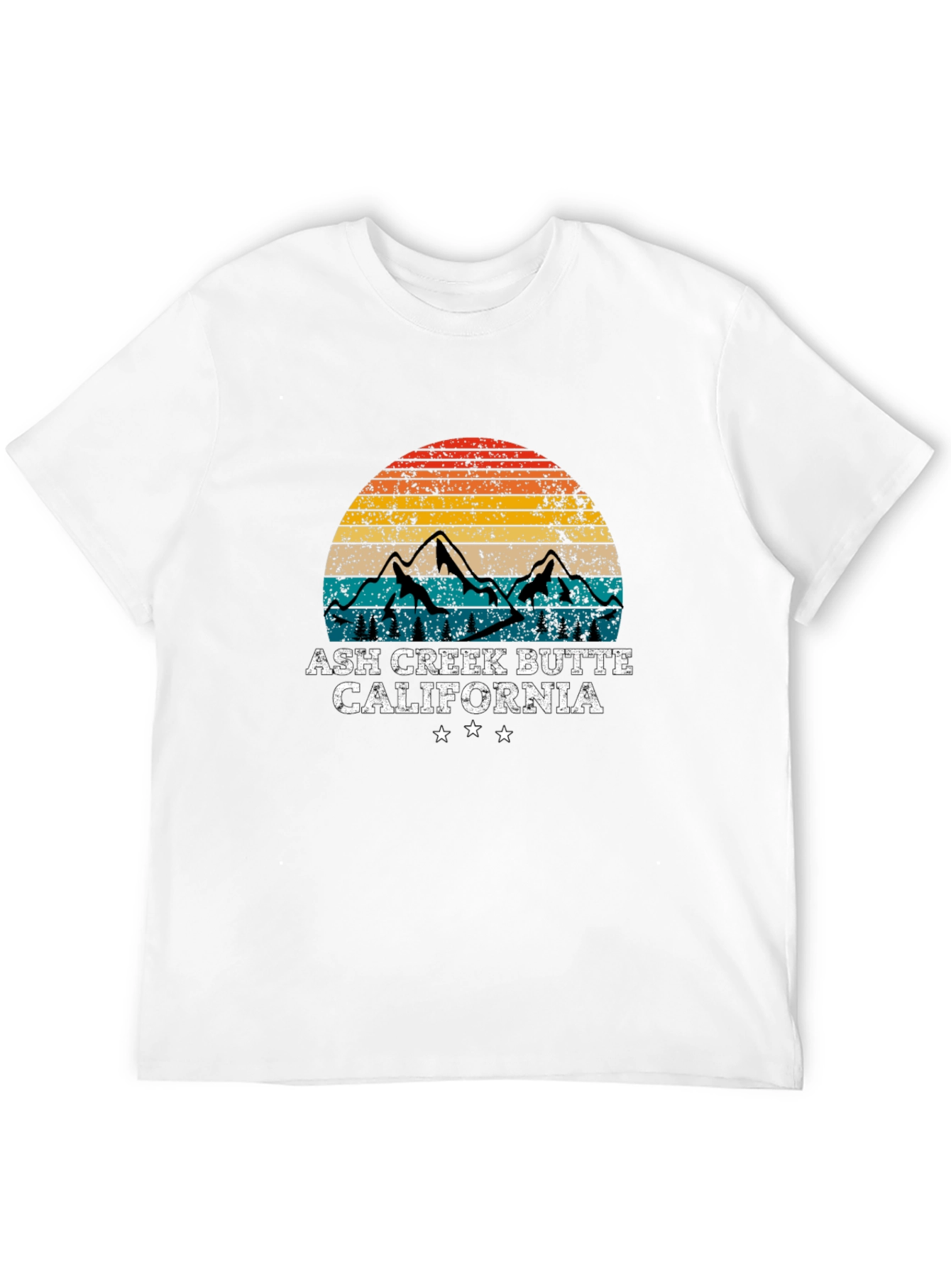 Ash Creek Butte California Graphic Tee