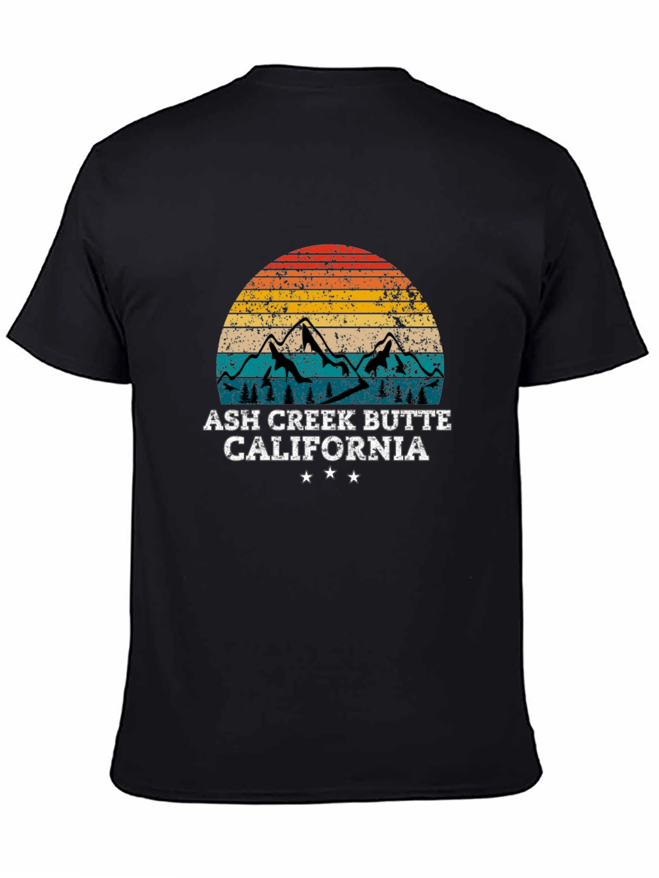 Ash Creek Butte California Graphic Tee