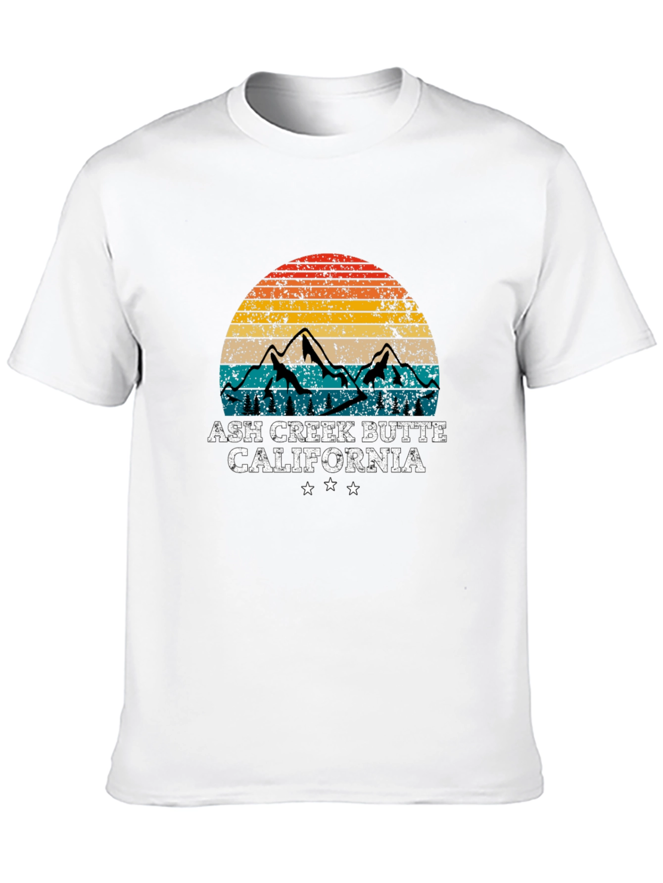 Ash Creek Butte California Graphic Tee