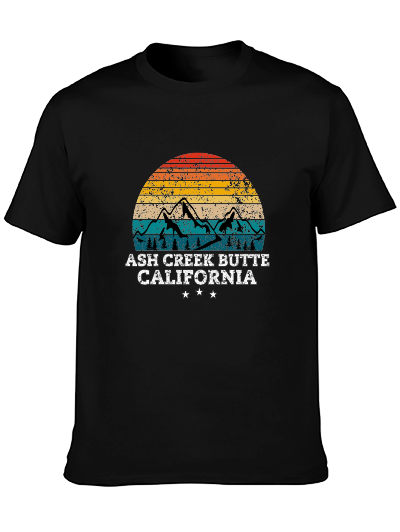 Ash Creek Butte California Graphic Tee