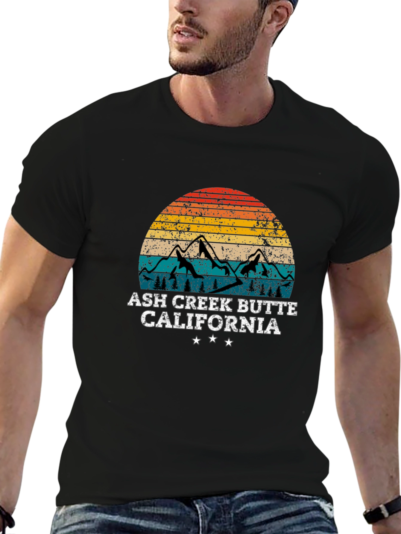 Ash Creek Butte California Graphic Tee