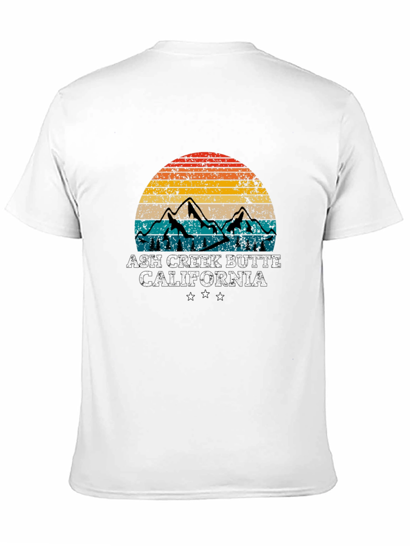 Ash Creek Butte California Graphic Tee