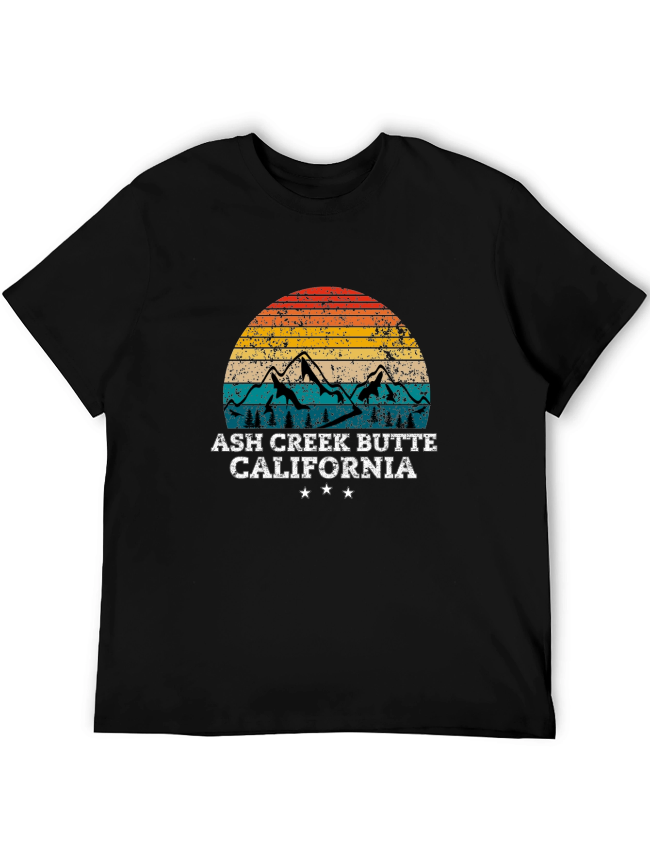 Ash Creek Butte California Graphic Tee