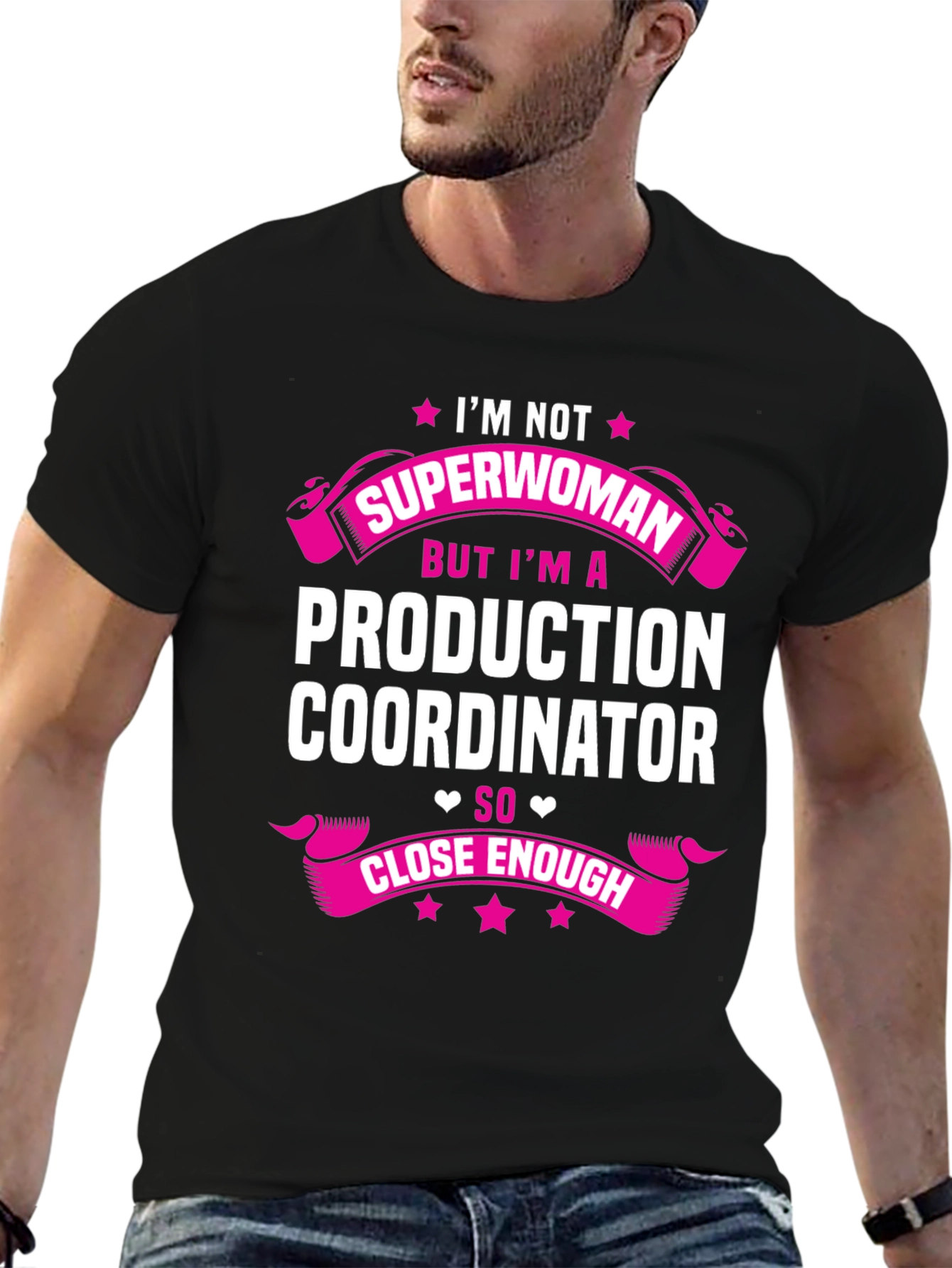 Production Coordinator Superwoman T-Shirt