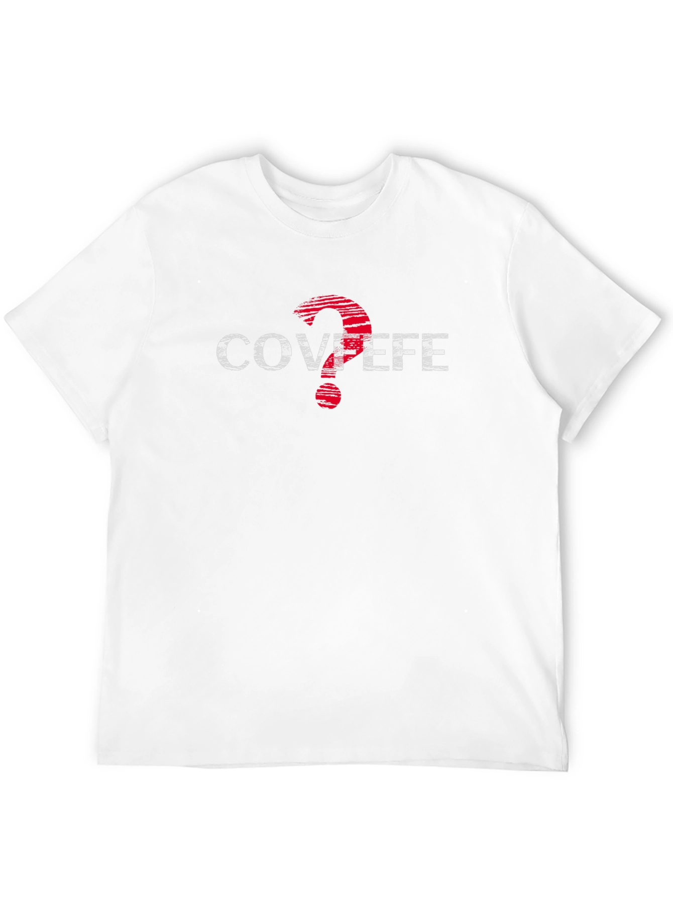 Covfefe? Graphic Tee - Funny Meme Shirt