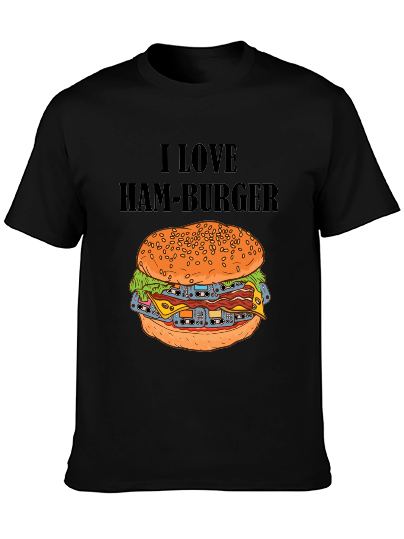 I Love Ham-Burger T-Shirt