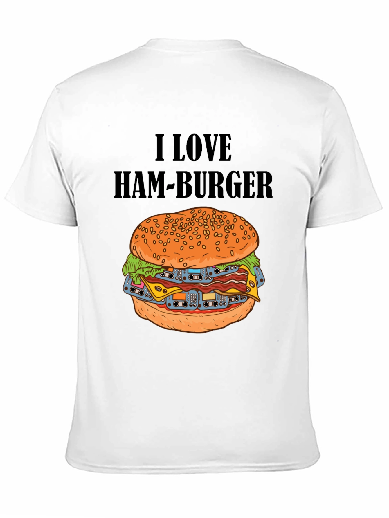 I Love Ham-Burger T-Shirt