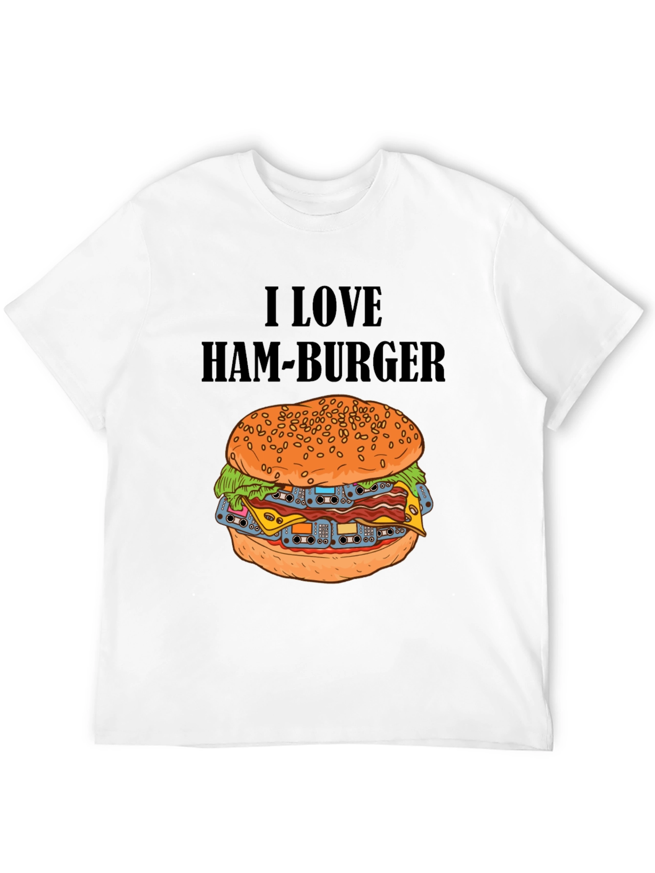 I Love Ham-Burger T-Shirt