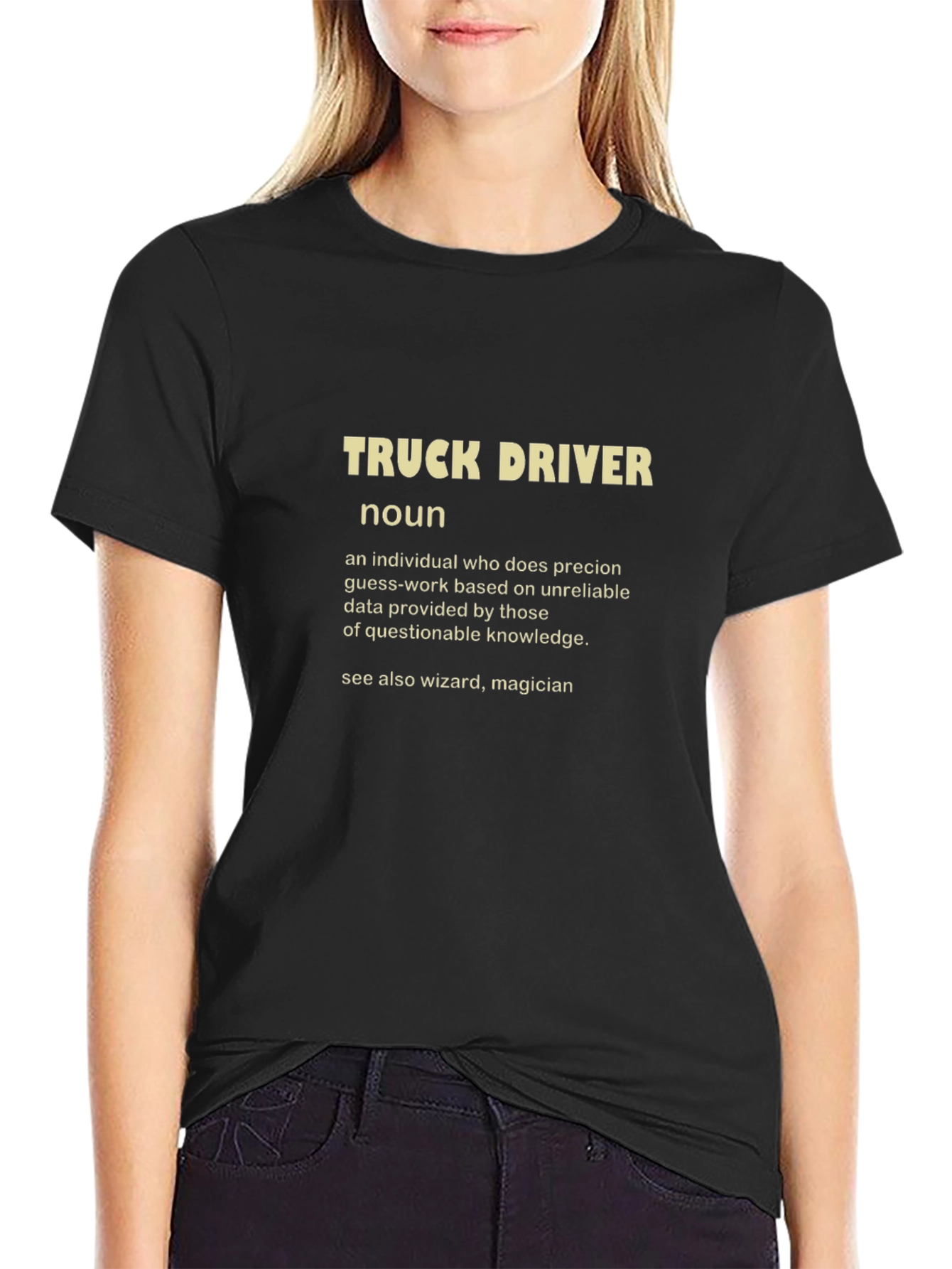 Truck Driver Definition T-Shirt - Funny Gift