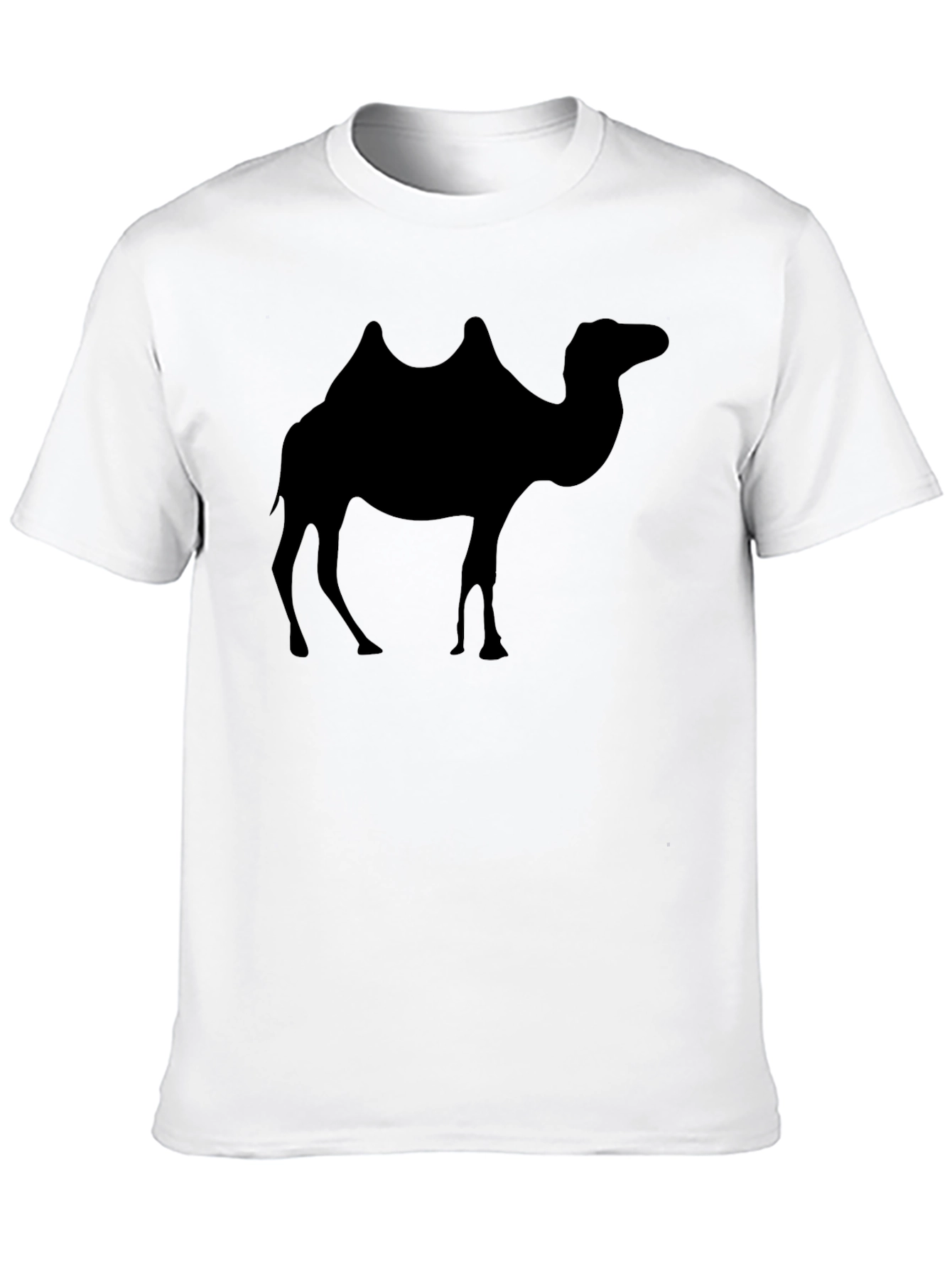 Camel Silhouette Black T-Shirt