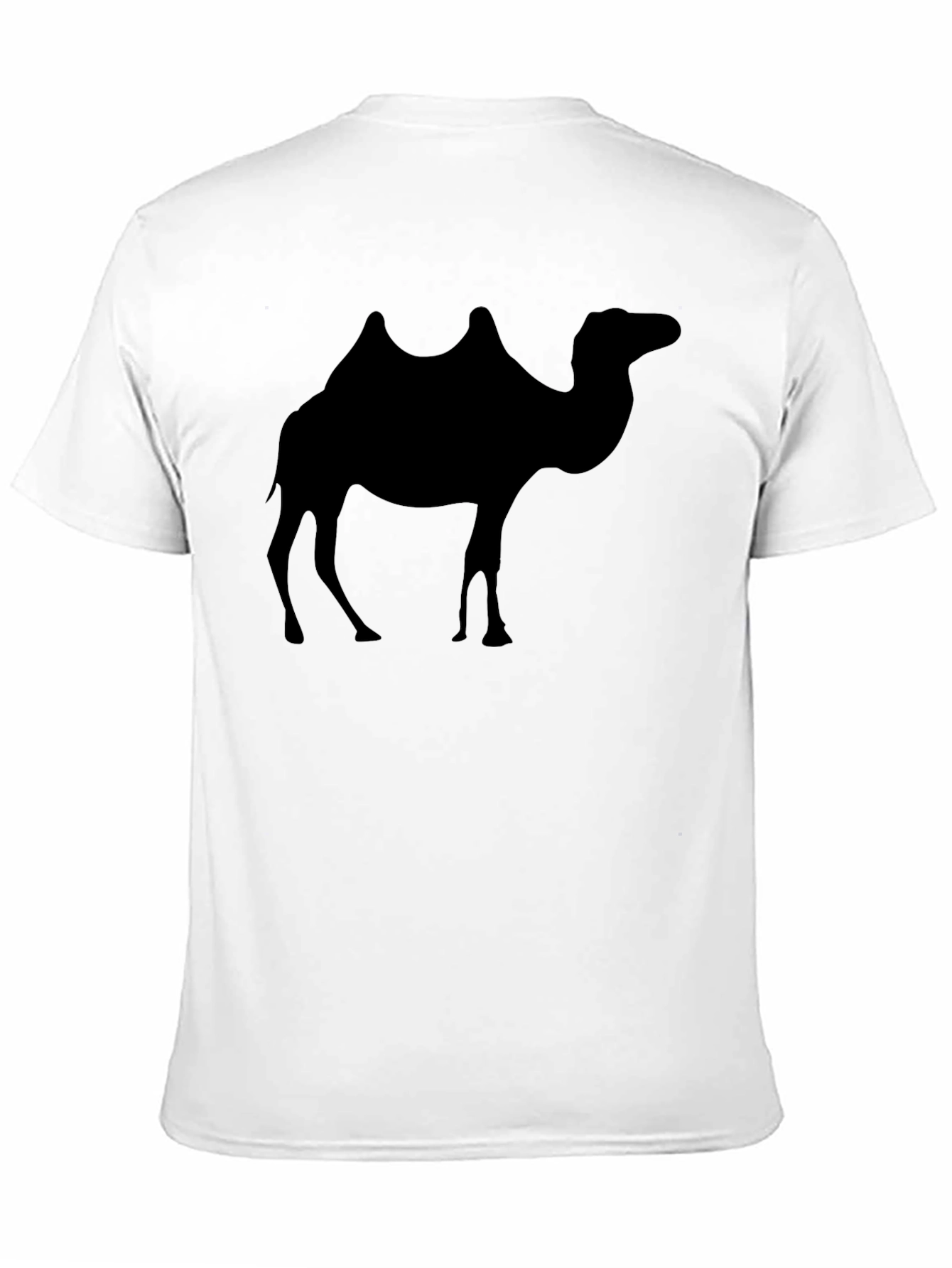 Camel Silhouette Black T-Shirt