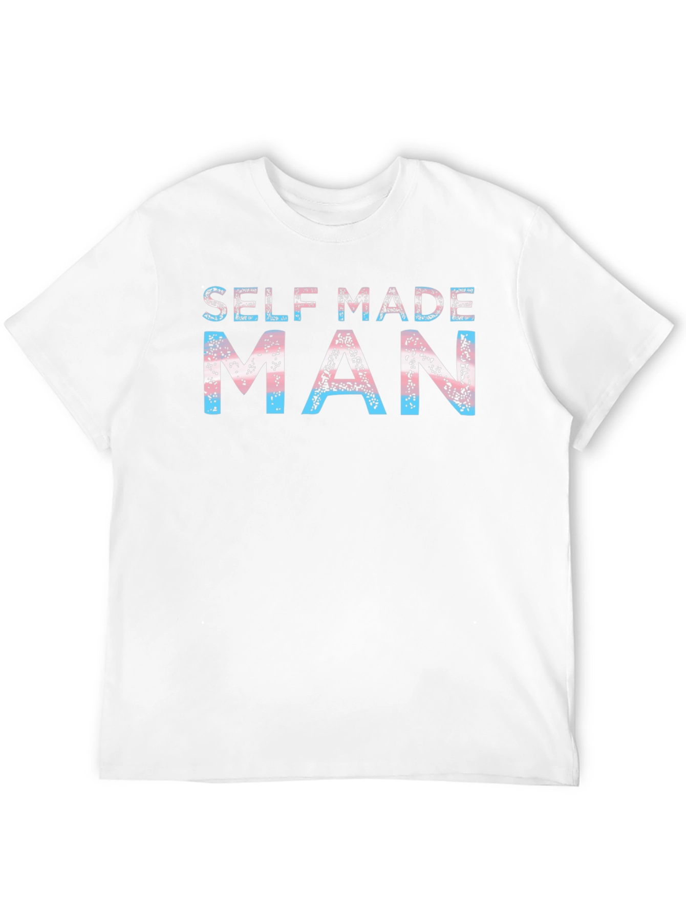 Self Made Man T-Shirt Transgender Pride Tee