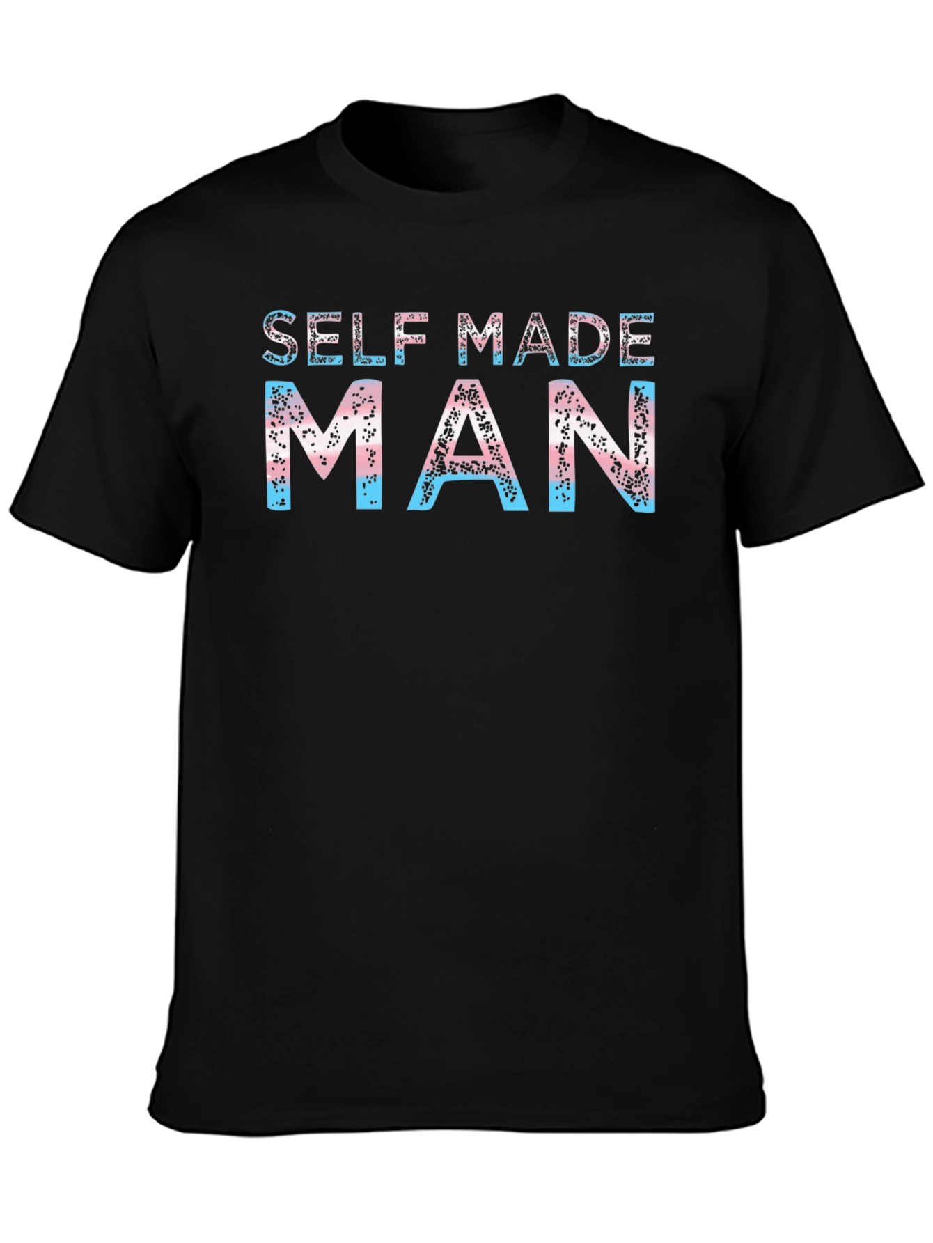 Self Made Man T-Shirt Transgender Pride Tee