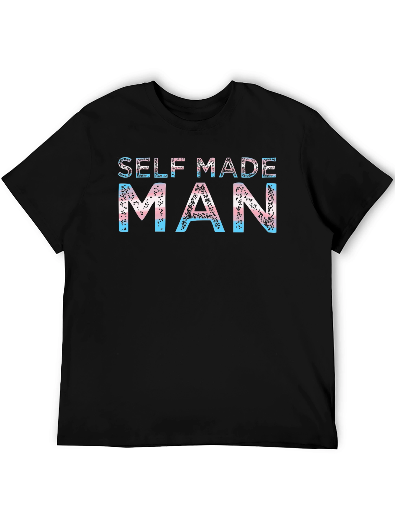 Self Made Man T-Shirt Transgender Pride Tee