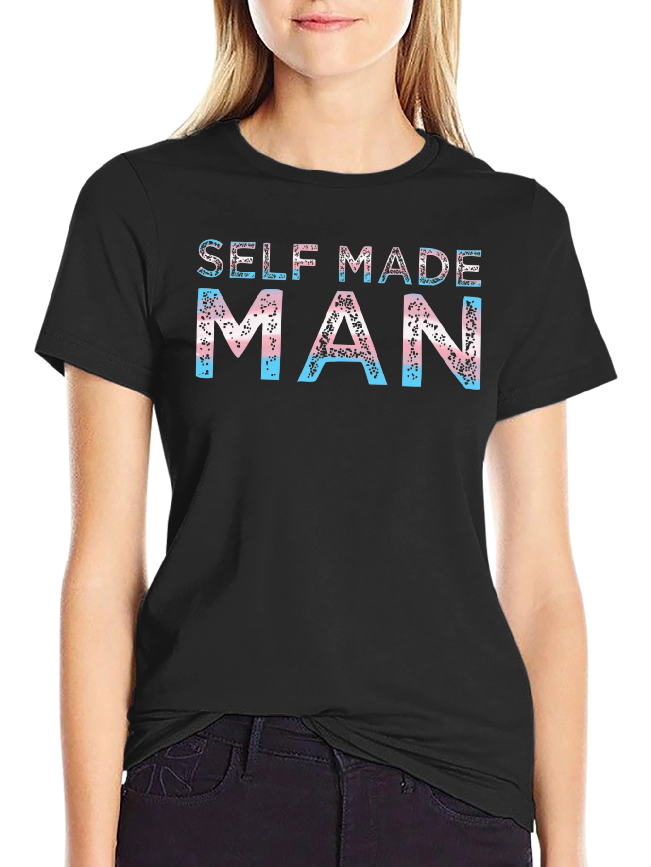 Self Made Man T-Shirt Transgender Pride Tee