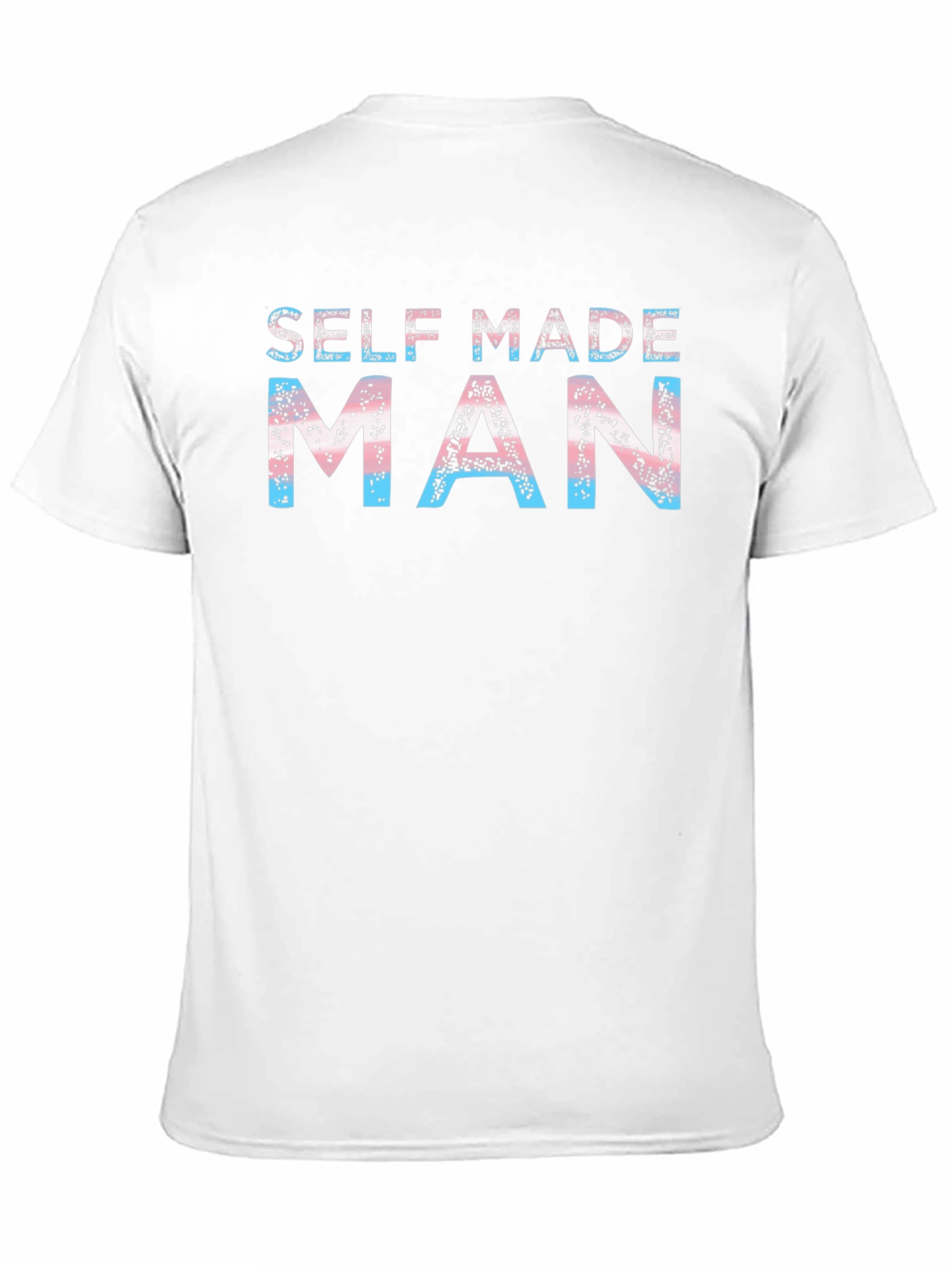 Self Made Man T-Shirt Transgender Pride Tee