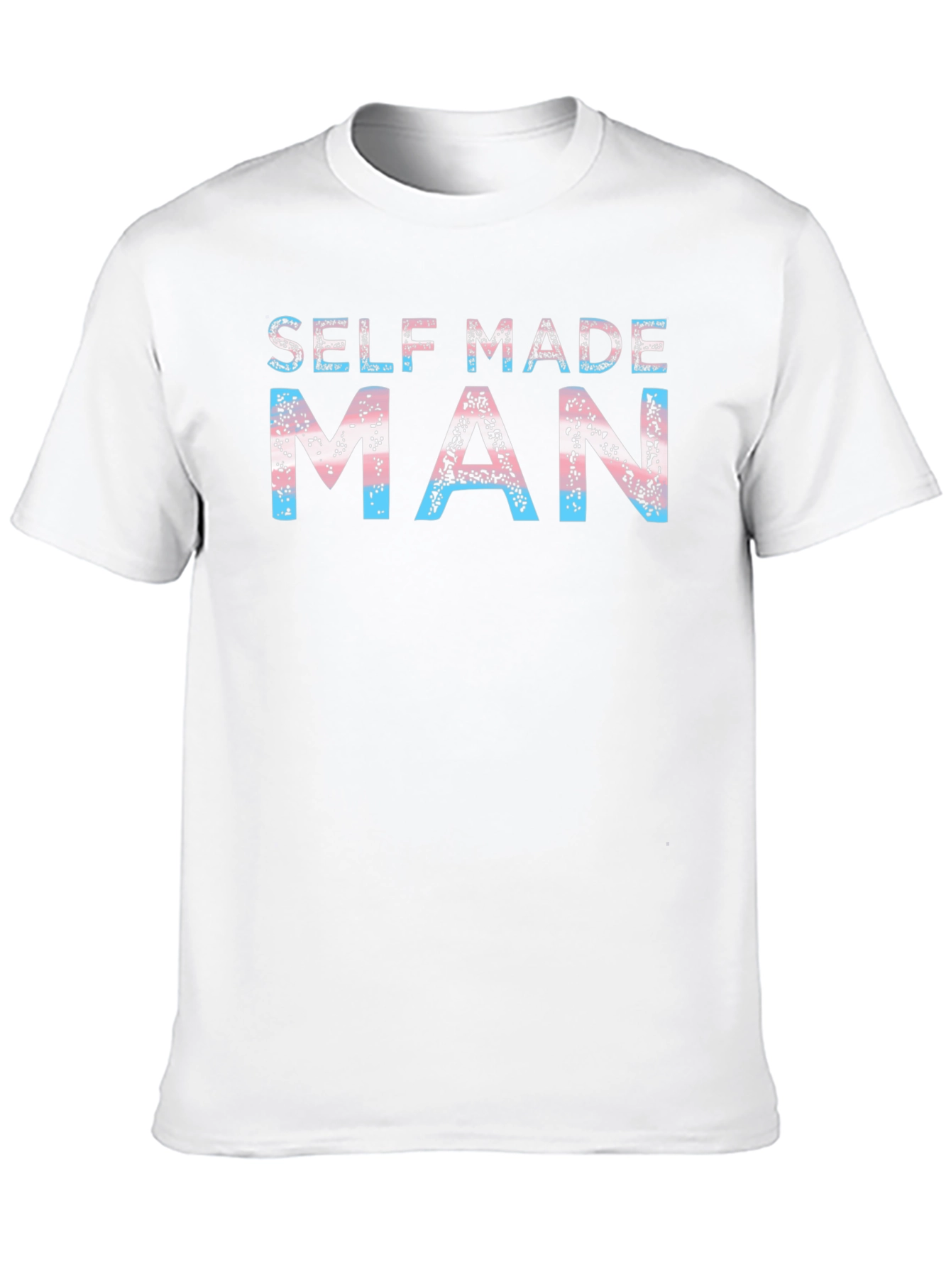 Self Made Man T-Shirt Transgender Pride Tee