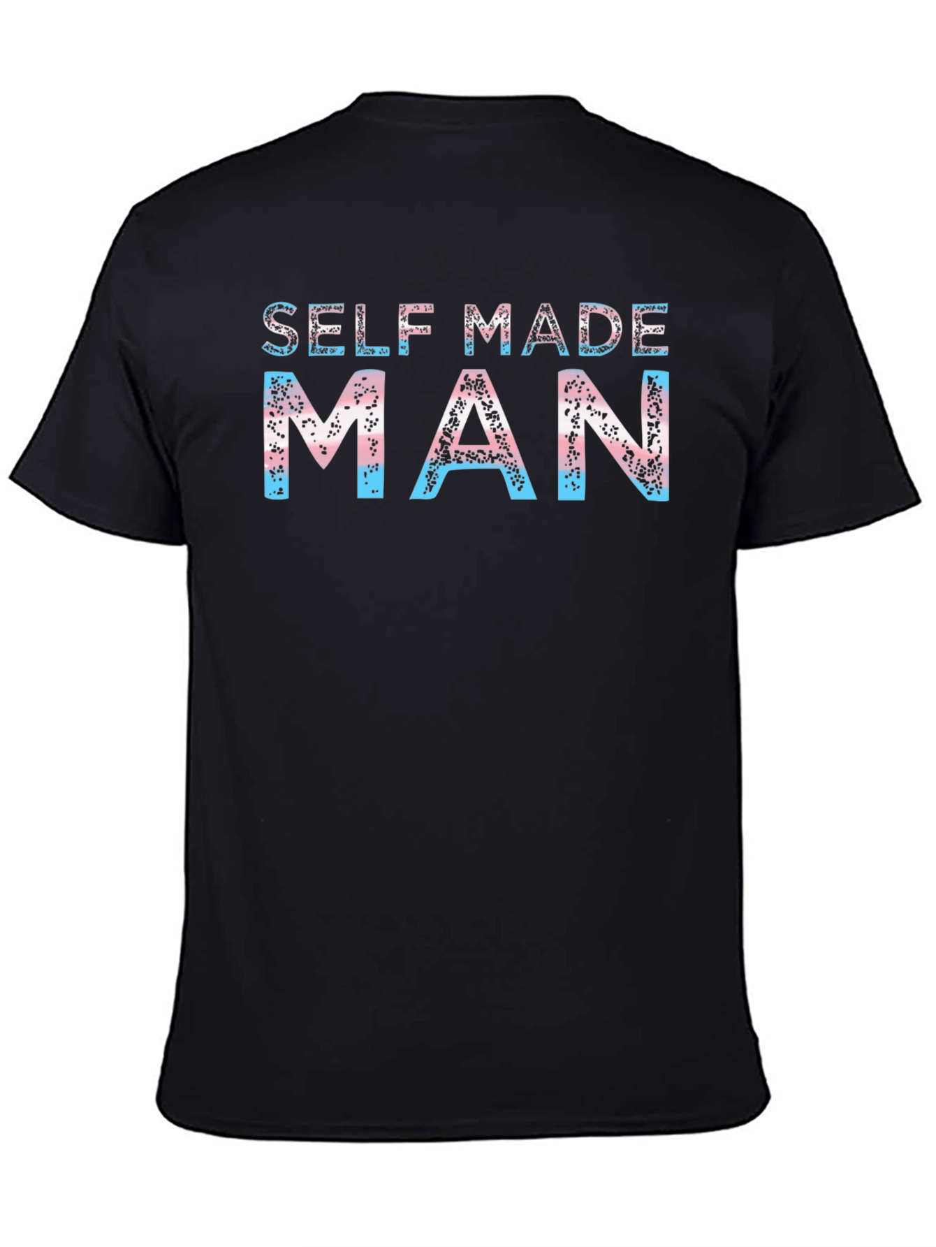 Self Made Man T-Shirt Transgender Pride Tee