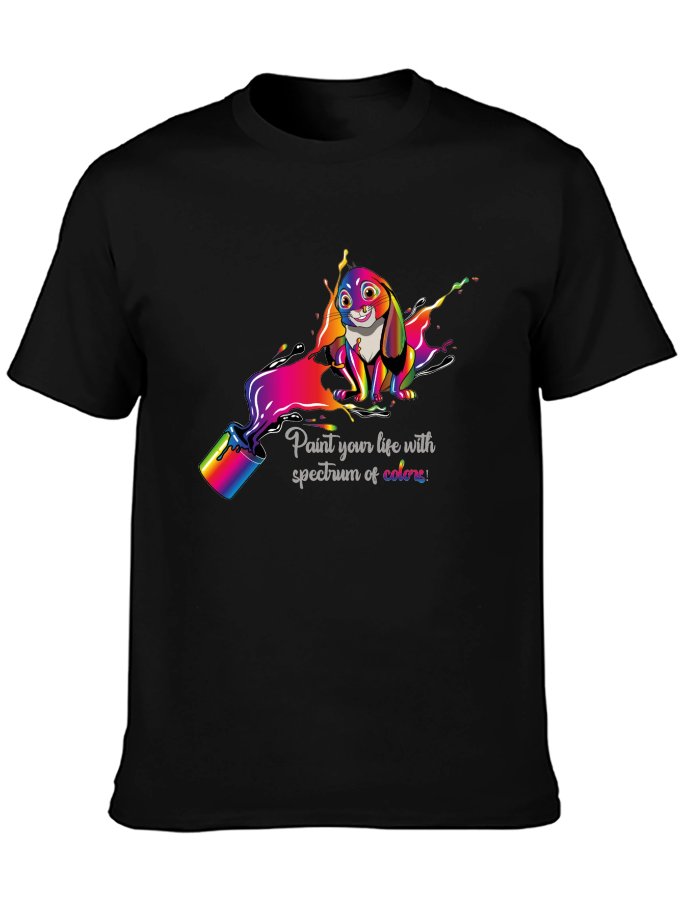 Paint Your Life T-Shirt