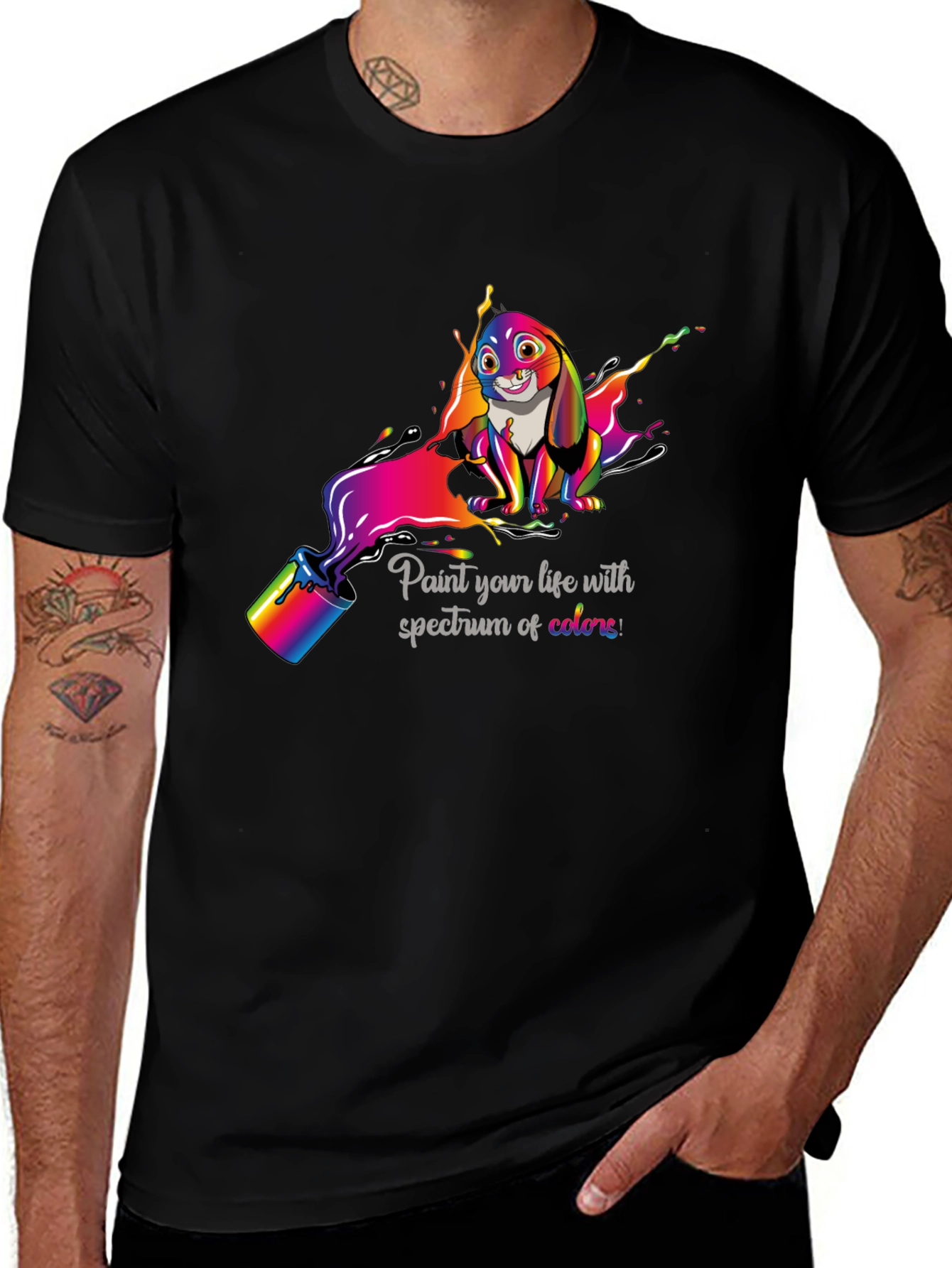 Paint Your Life T-Shirt
