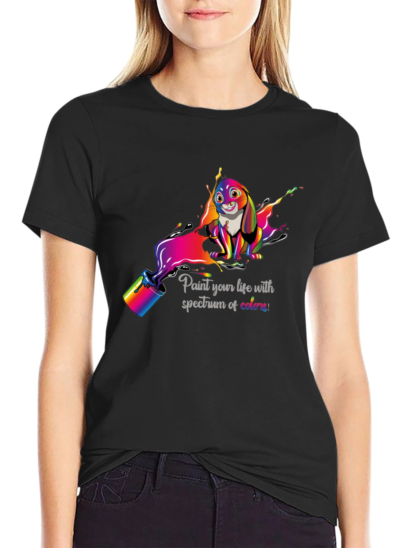 Paint Your Life T-Shirt