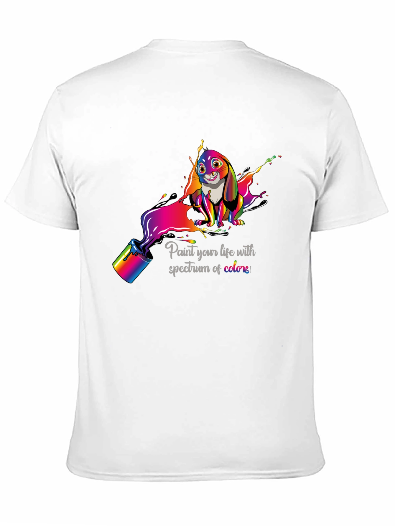 Paint Your Life T-Shirt