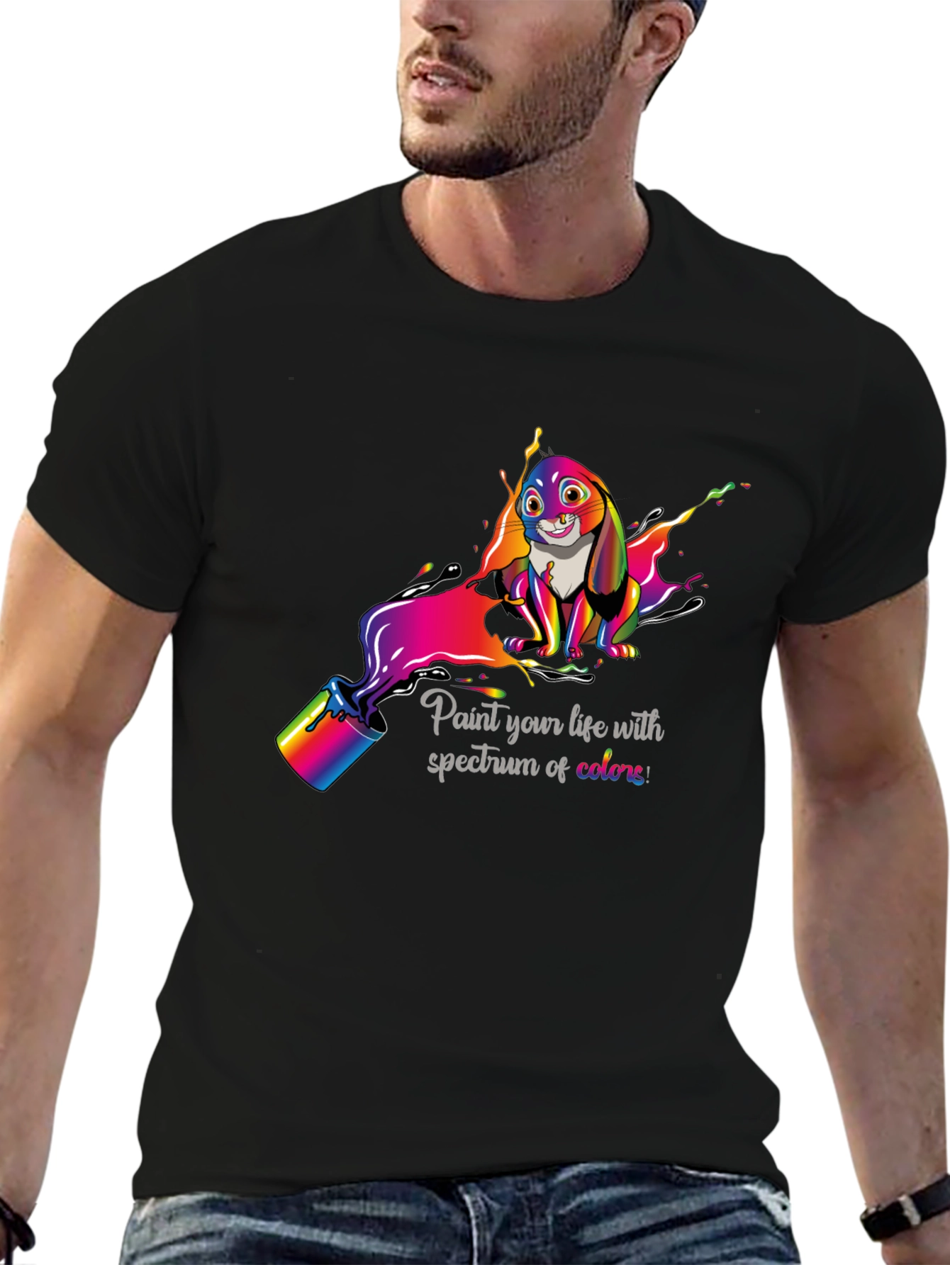 Paint Your Life T-Shirt